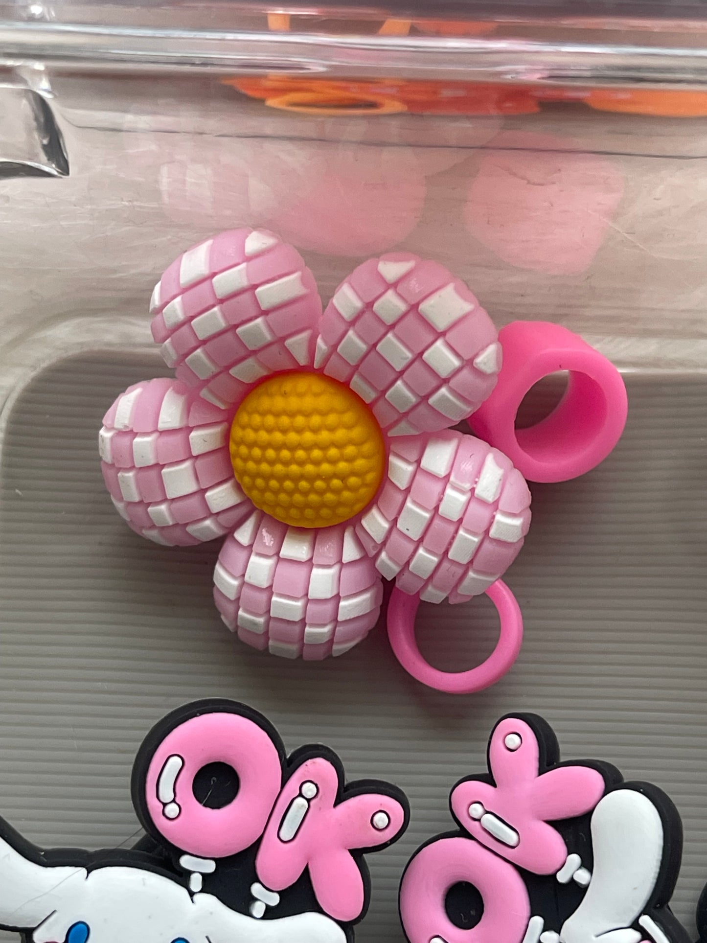 SILICONE STRAW or PEN Topper Cap (18 Options)