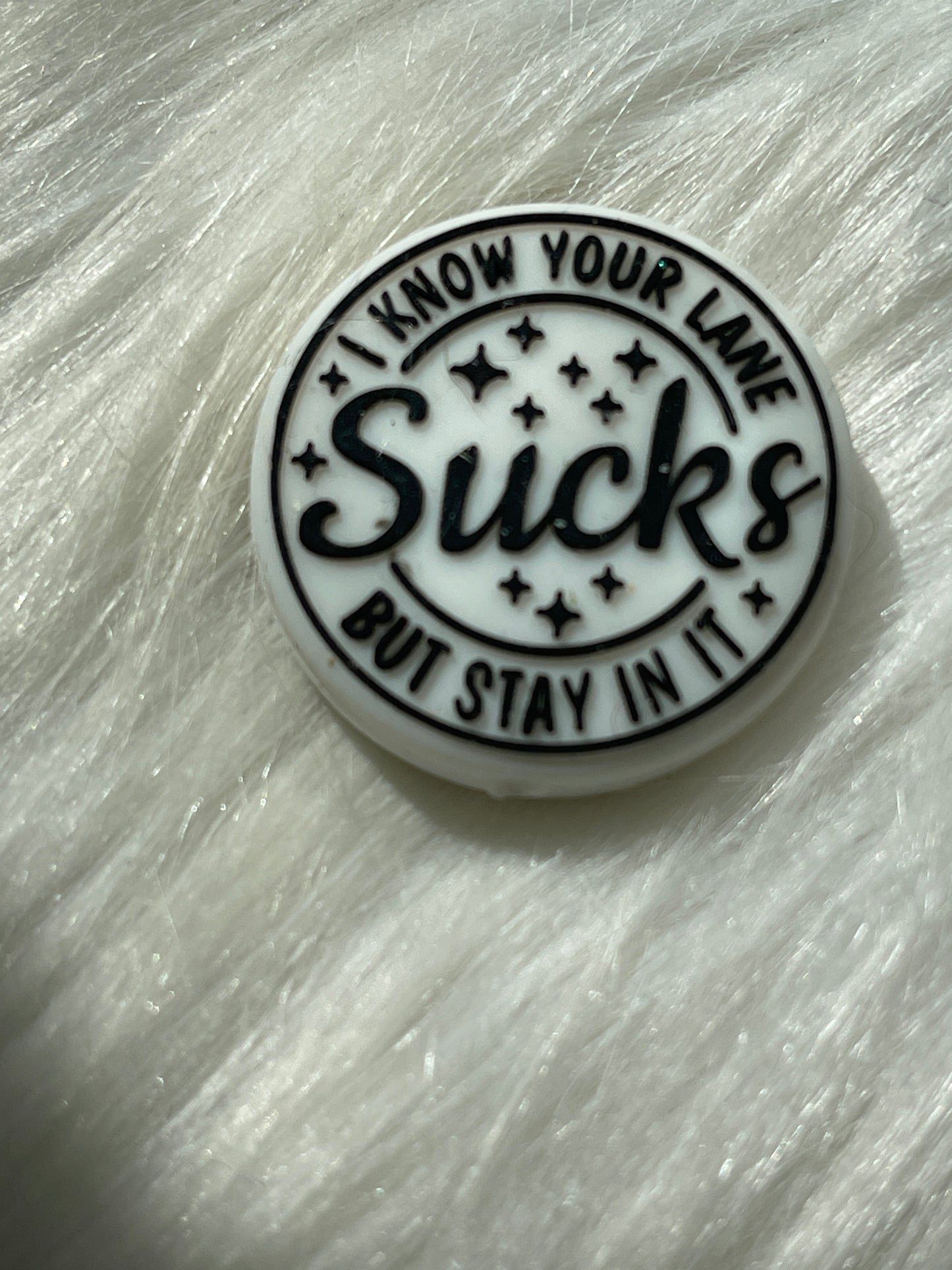 SILICONE FOCAL- I know your lane sucks but stay in it