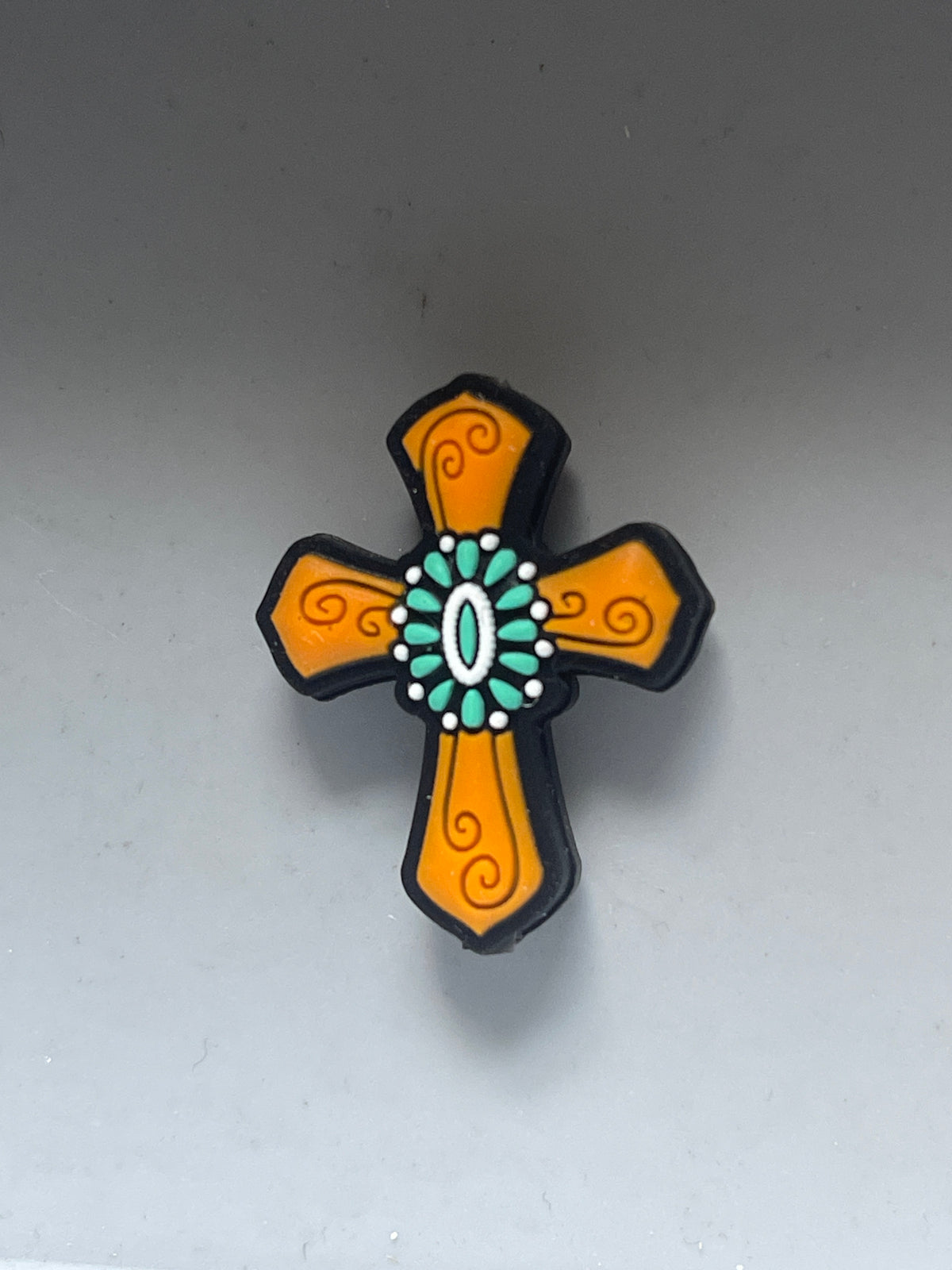 SILICONE FOCAL- Cross, Jesus, Faith (18 Options & Discount Scoops)