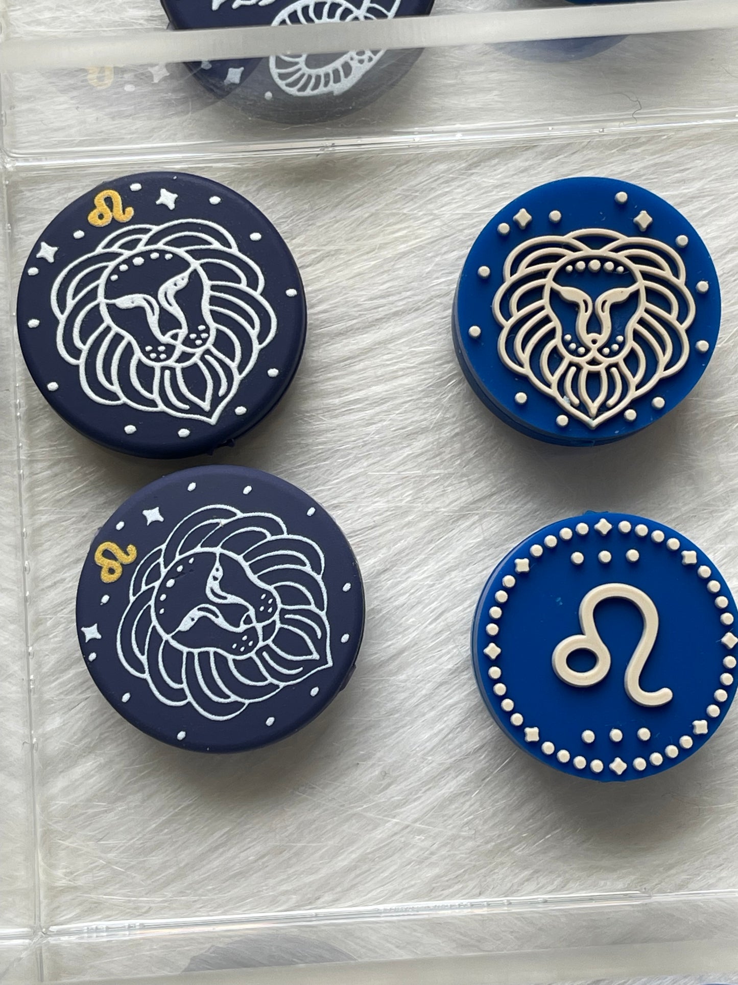 SILICONE FOCAL- Zodiac Sign Focals (discount set or get individual focal)