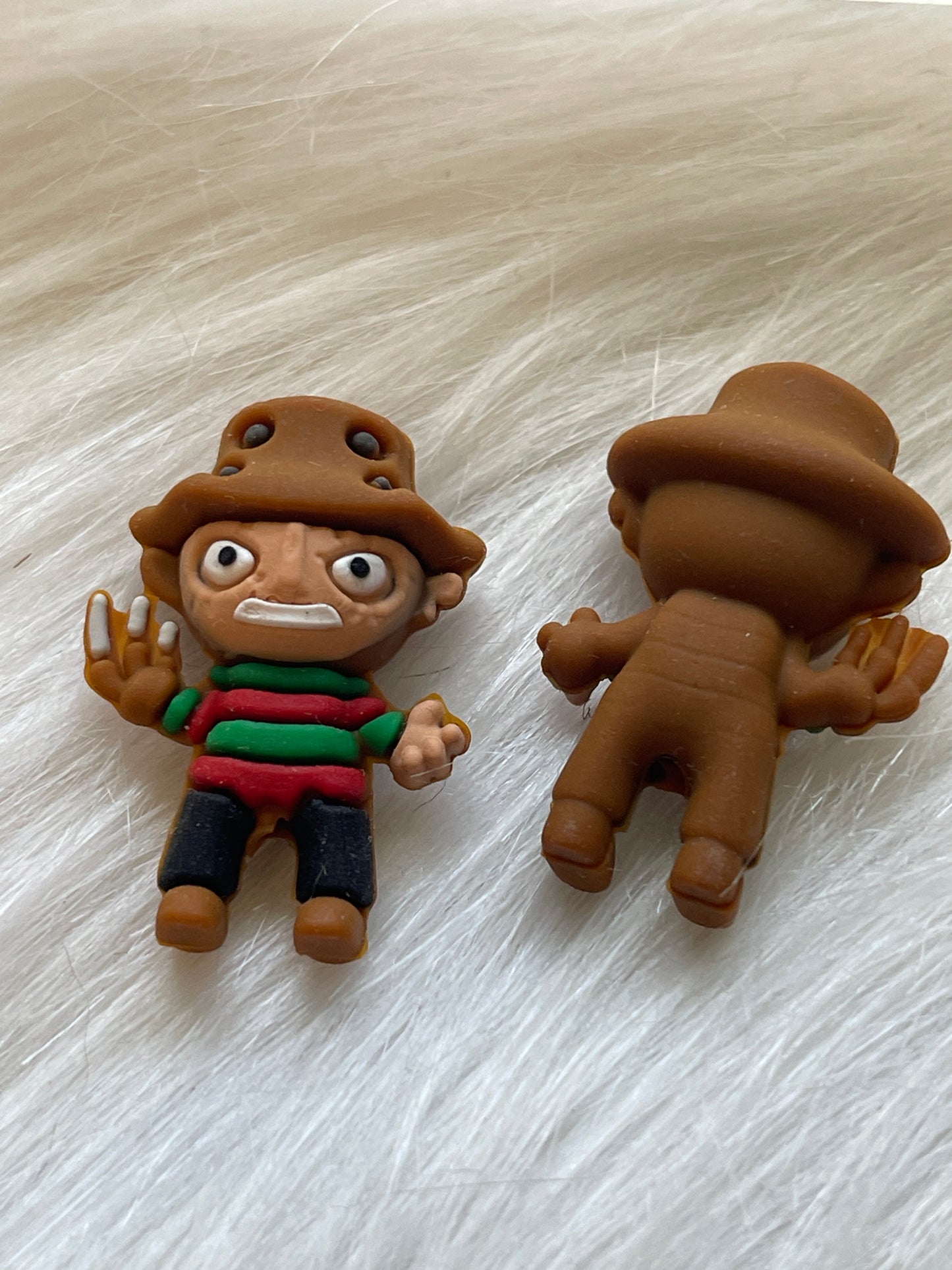 SILICONE FOCALS- Characters Scary Horror Movie