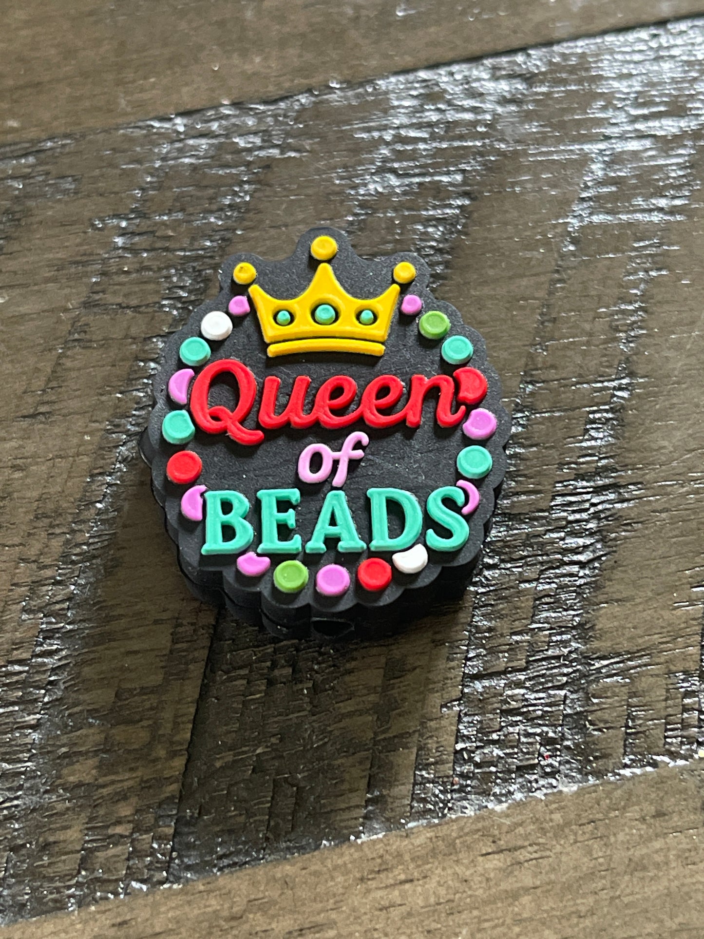 SILICONE FOCAL- Queen of Beads