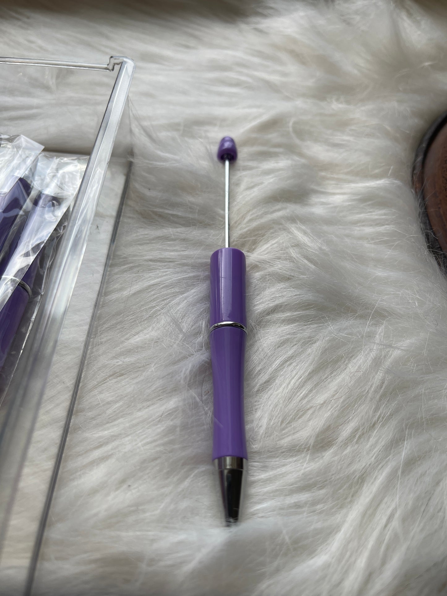 PEN BLANK Purple Iris (quantity discount available)