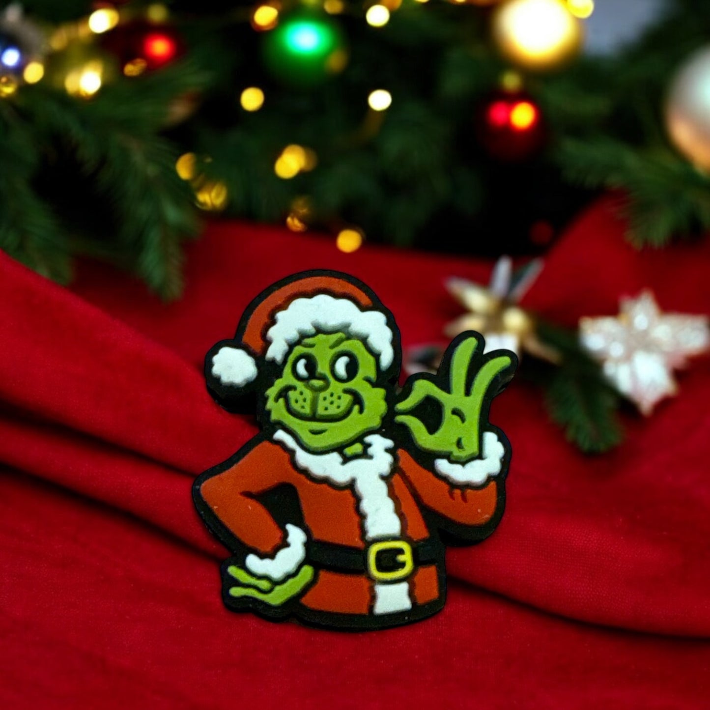 HOLIDAY FOCALS-Christmas- Grinch (11 Options)
