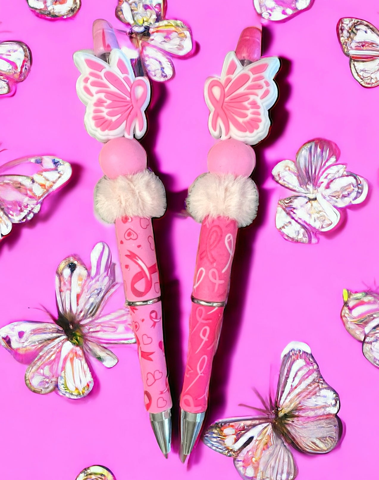 CUSTOM PREMADE Pens & Keychains