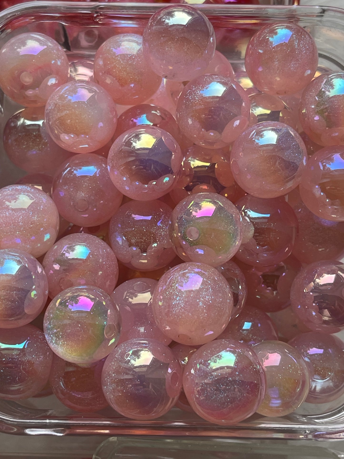 16mm ACRYLIC GLITTERS (13 OPTIONS)