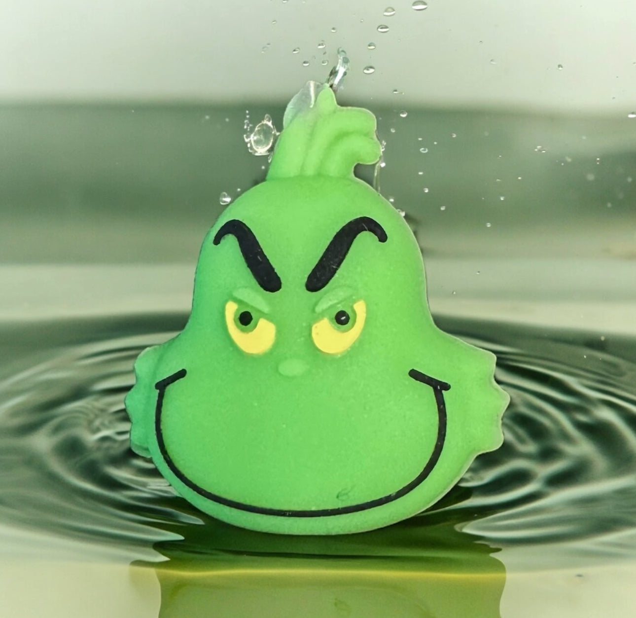 3D SILICONE FOCAL- Grinch-4-3D Options