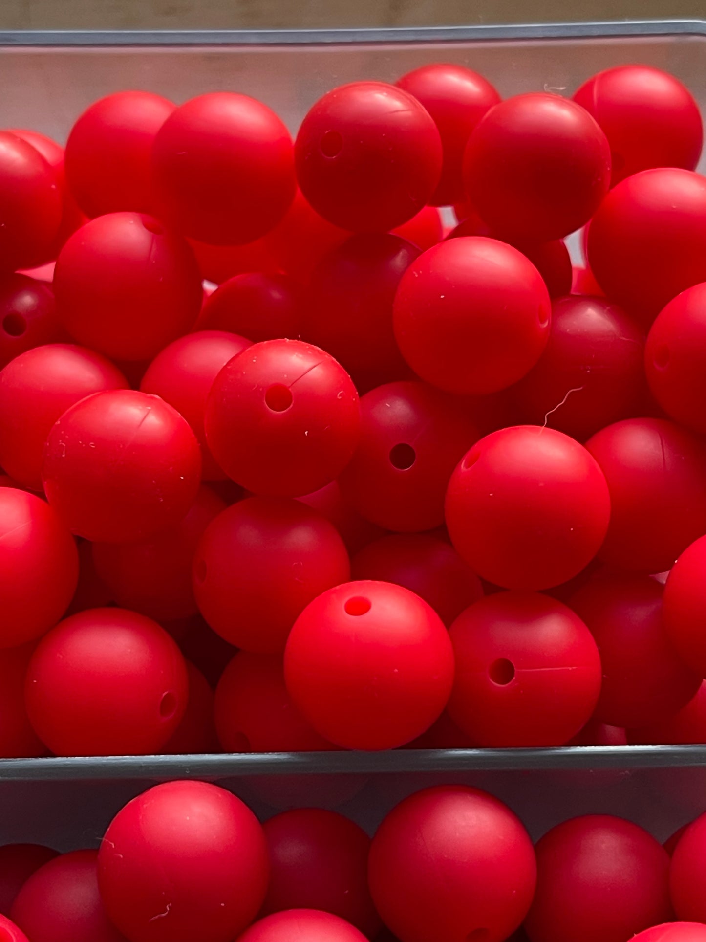 15mm SILICONE BEADS-SOLID COLORS (Primary)