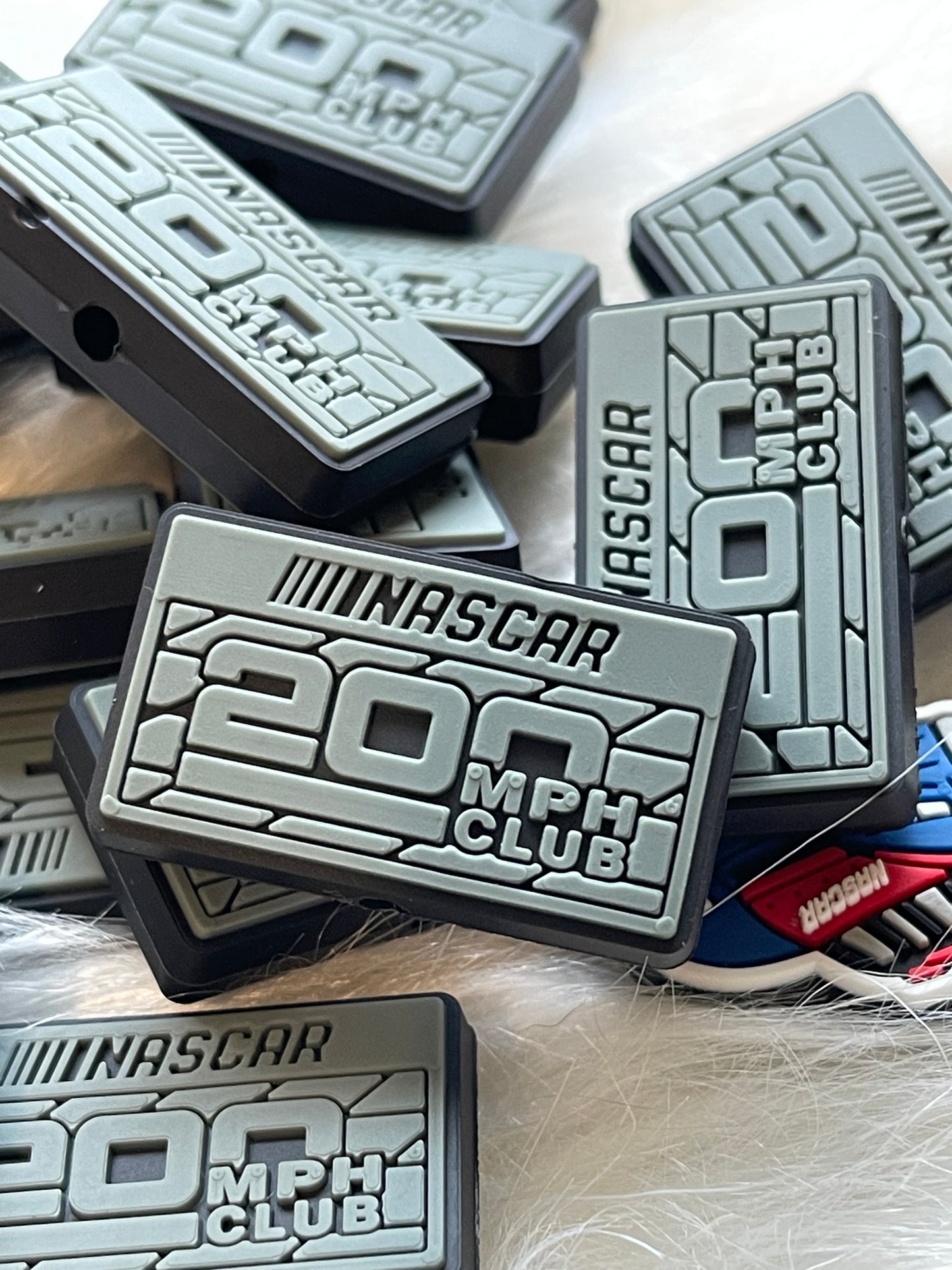 SILICONE FOCAL- NASCAR car (2 Options)