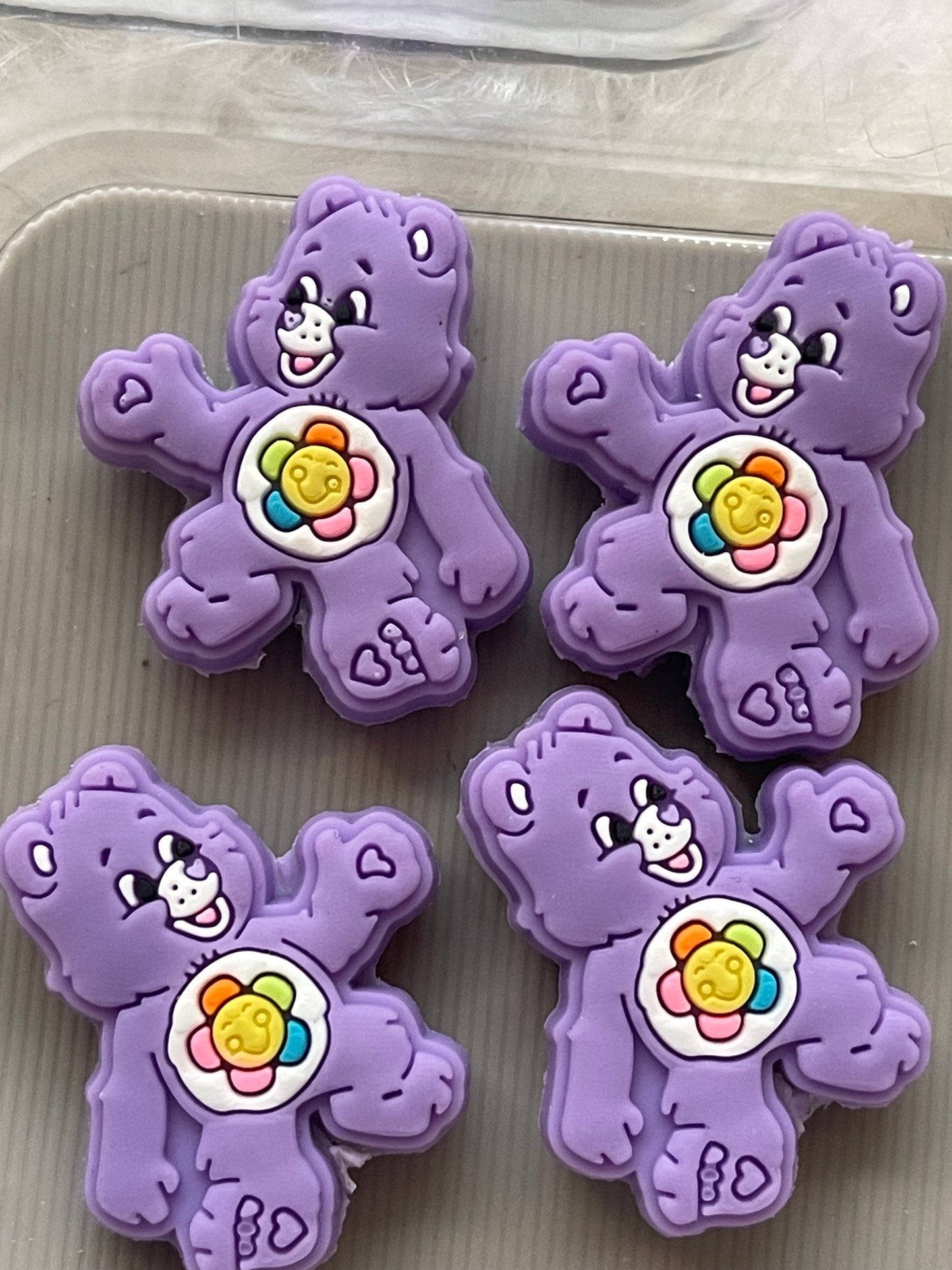 SILICONE FOCAL- Bears Belly Fun (8 Options)