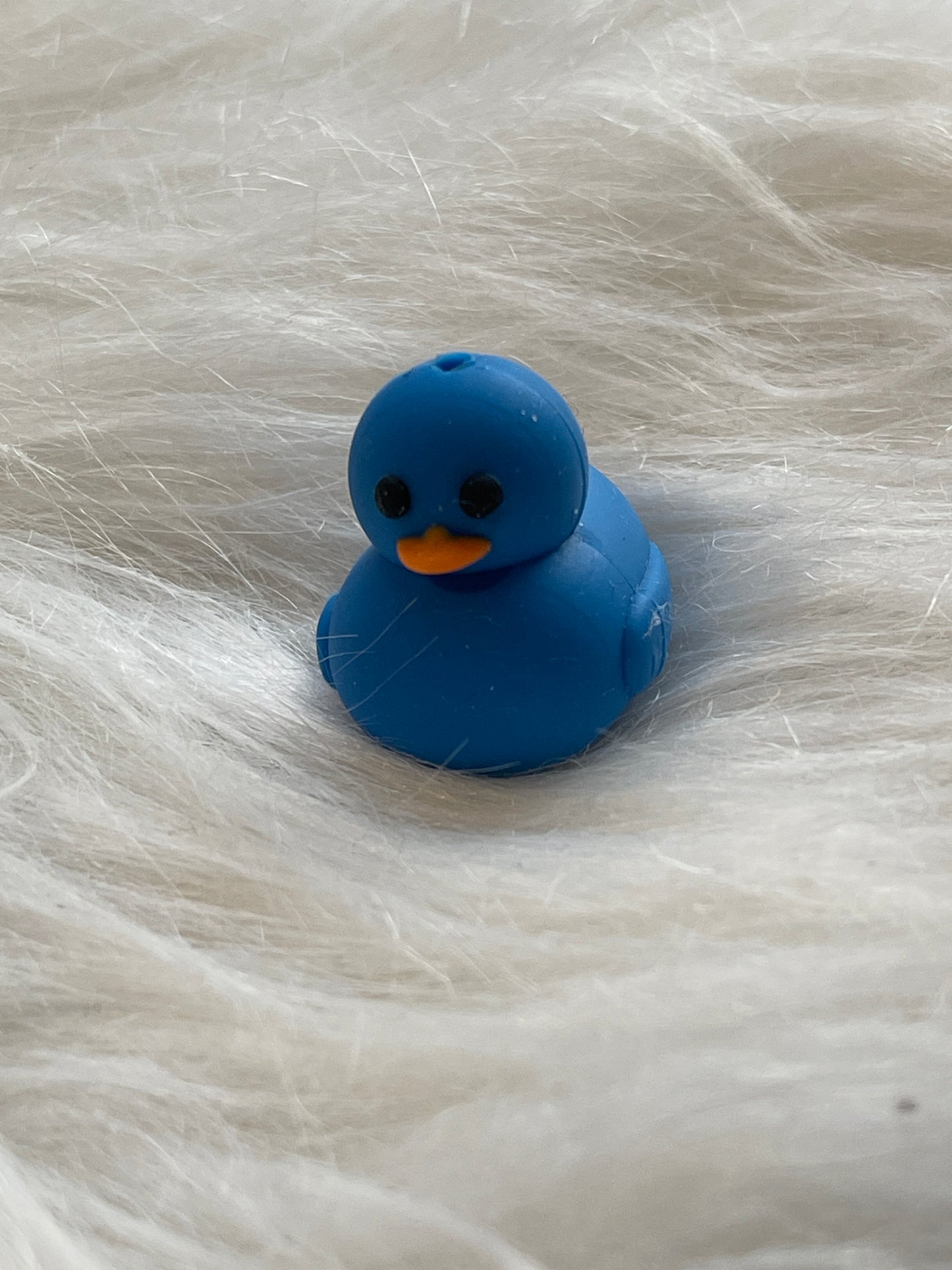 3D SILICONE FOCAL- Rubber Duckie (4 Colors-Duck only-Tub and pens sold separately)