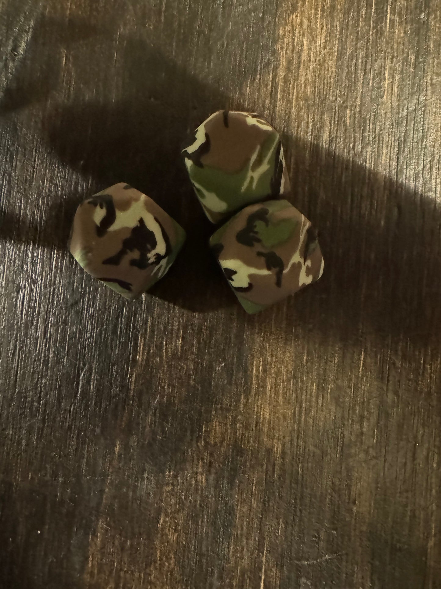 14.3mm SILICONE HEX BEADS (62 Options & Discount Scoop)