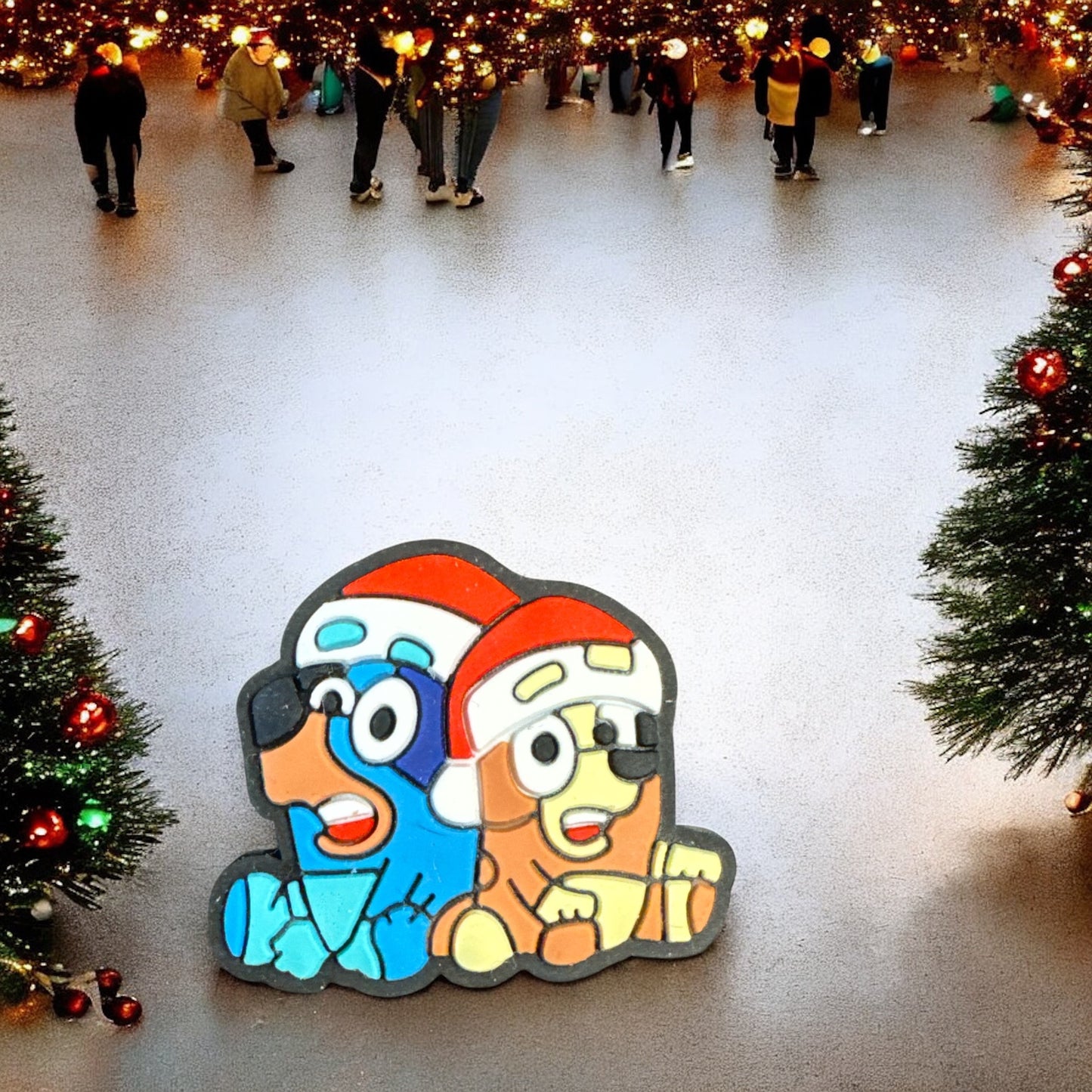 HOLIDAY FOCAL-CHRISTMAS- character (4 Options)