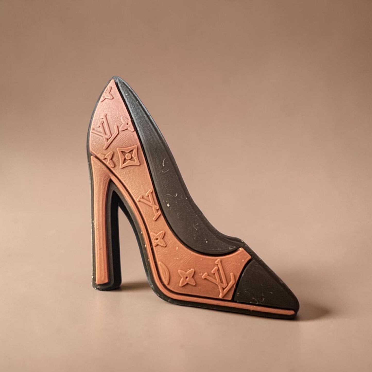 SILICONE FOCAL SHOES- Designer High Heel L’s