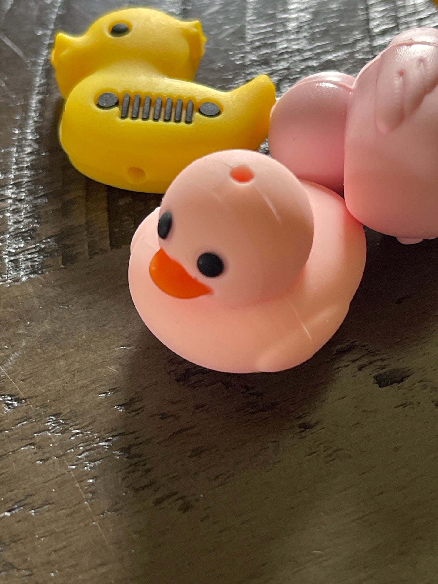 3D SILICONE FOCAL- Rubber Duckie & Tub