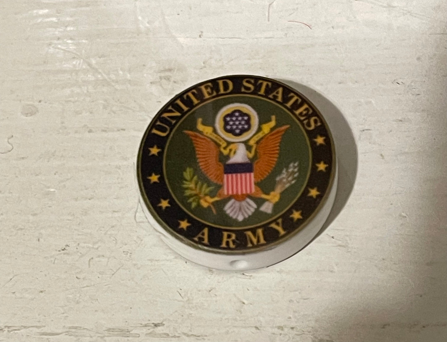 SILICONE FOCALS- Military and Military Mom FOCALS- 8 Options