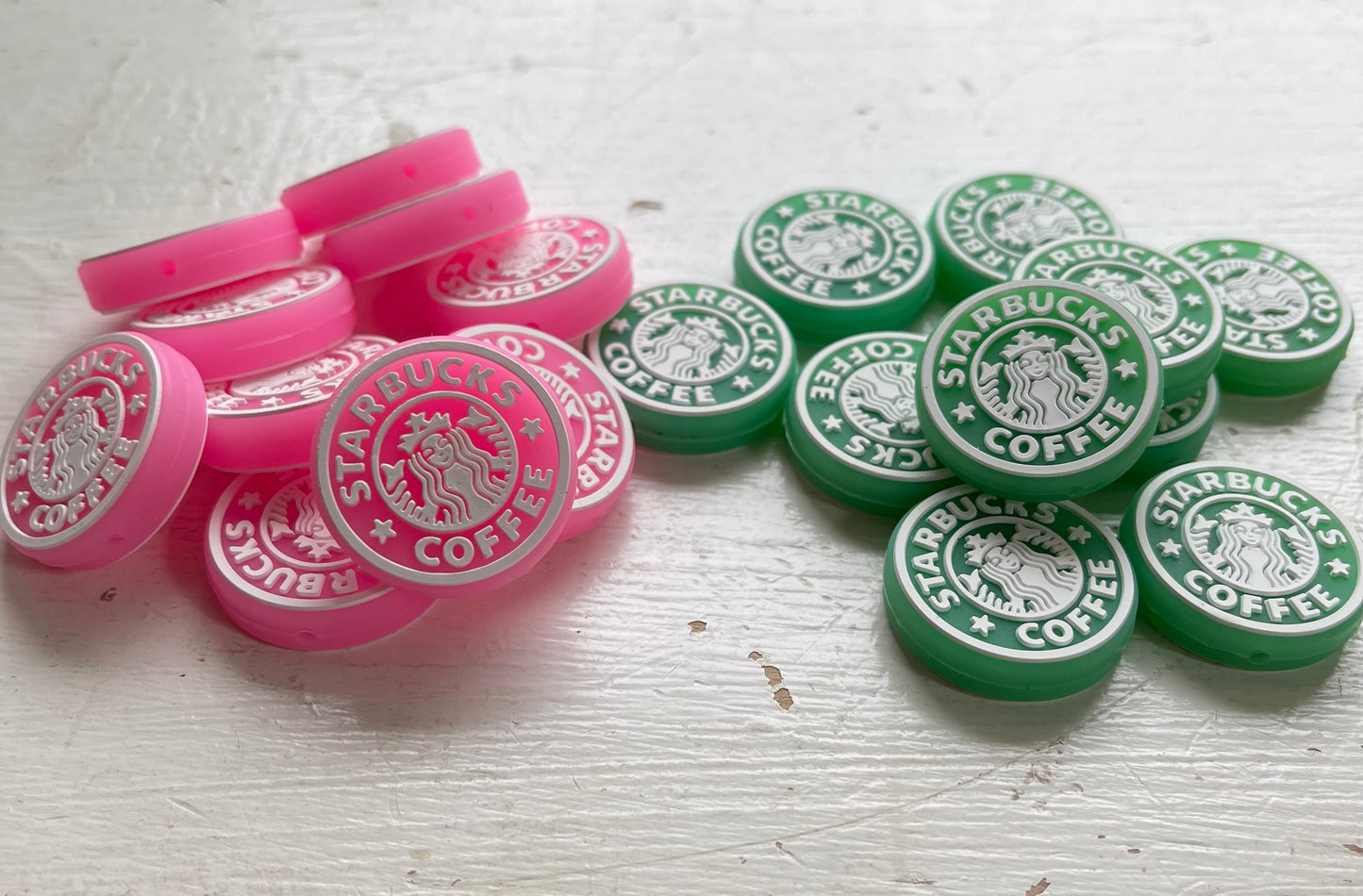 SILICONE FOCAL- Round Starbucks (2 Options)