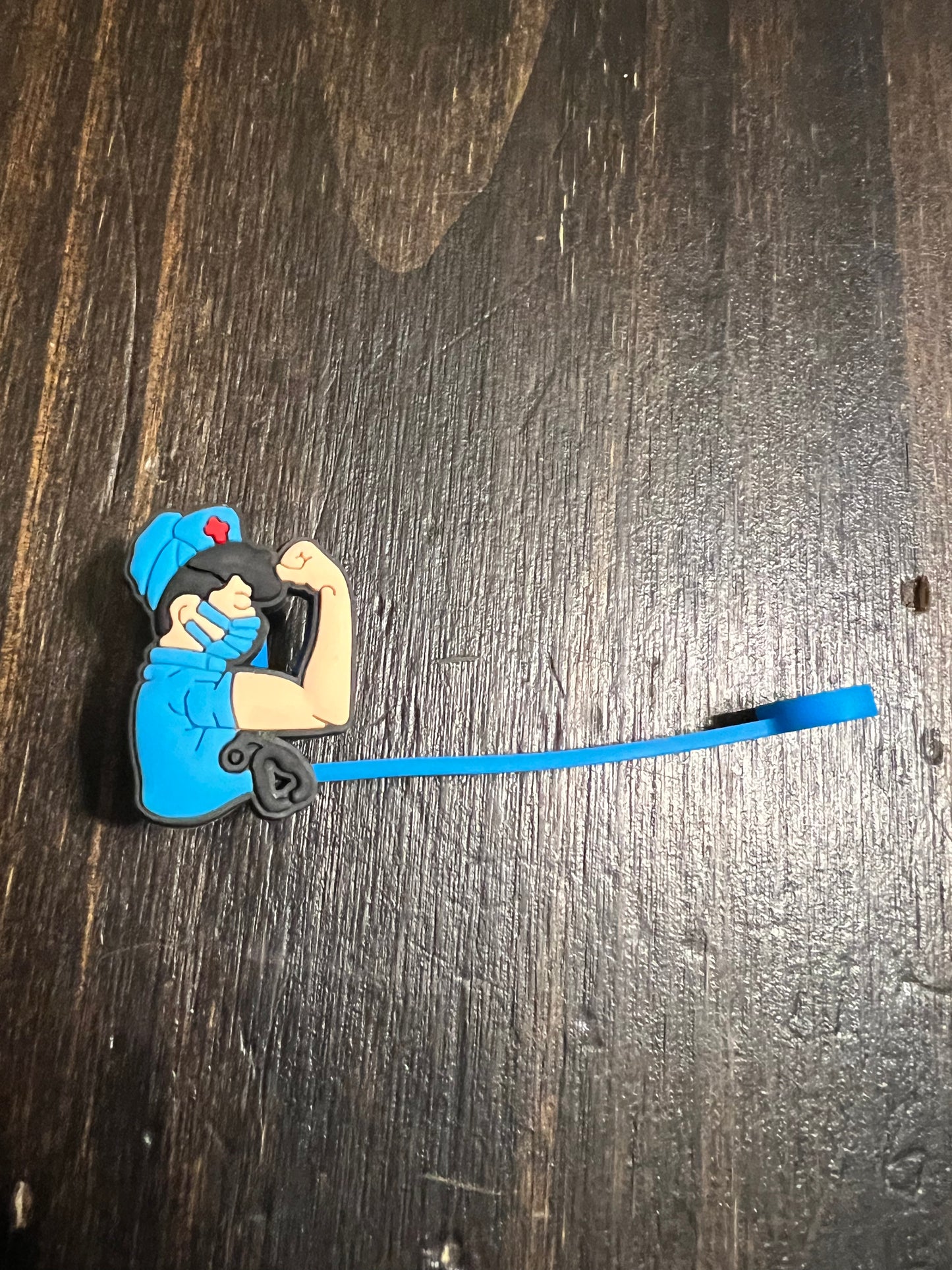SILICONE STRAW or PEN Topper Cap (18 Options)