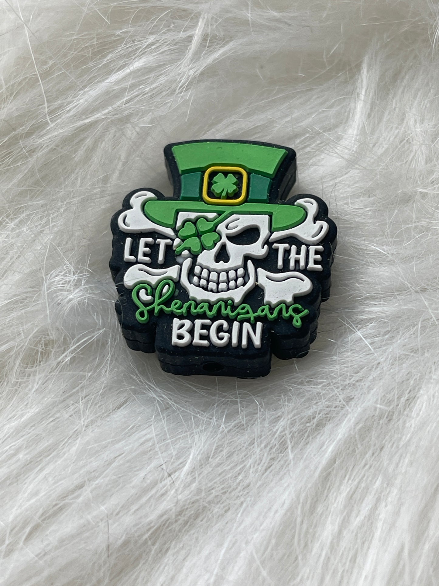 SILICONE FOCALS- St. Patrick’s Day (6 OPTIONS TO CHOOSE FROM)