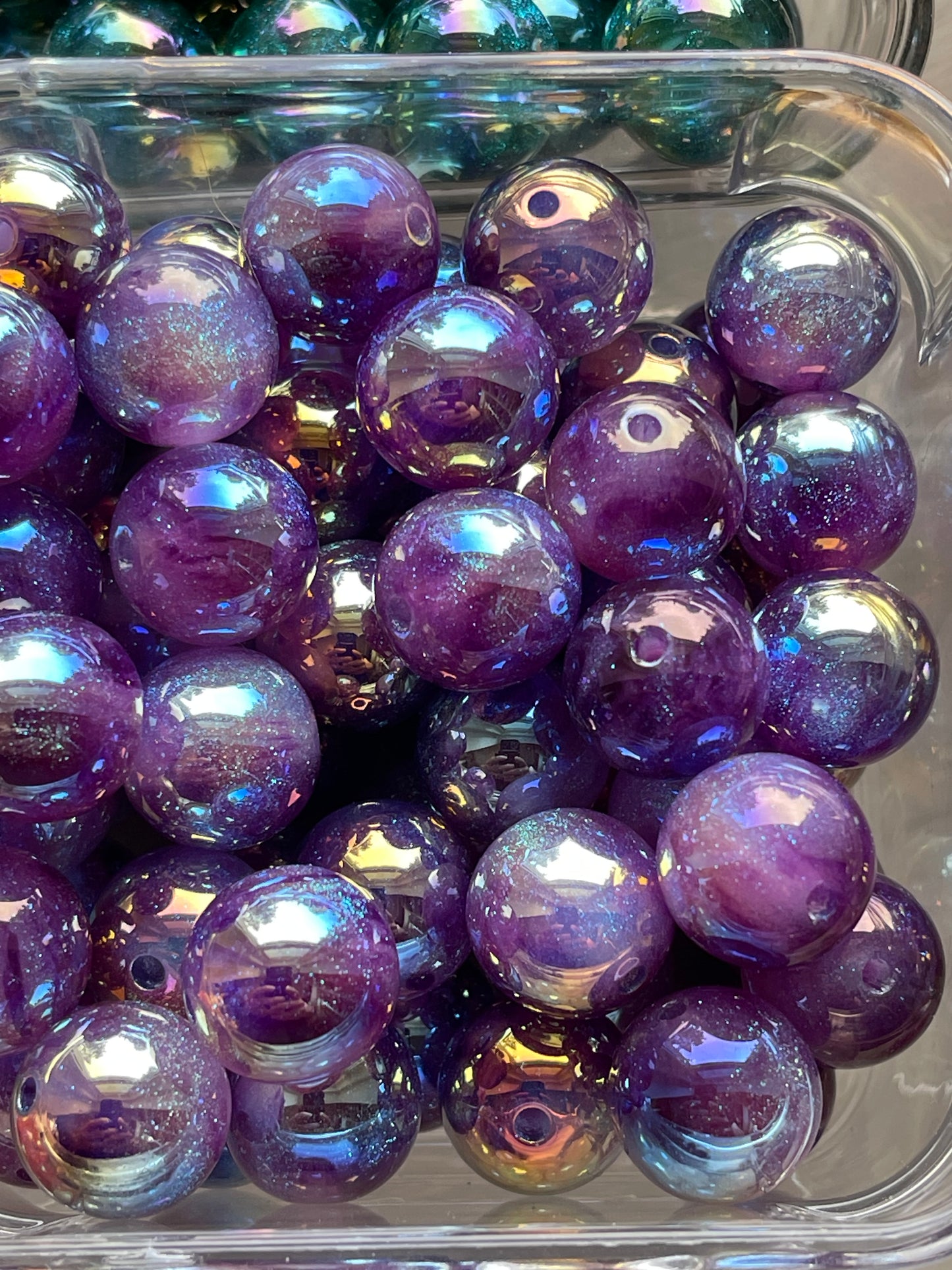 16mm ACRYLIC GLITTERS (13 OPTIONS)