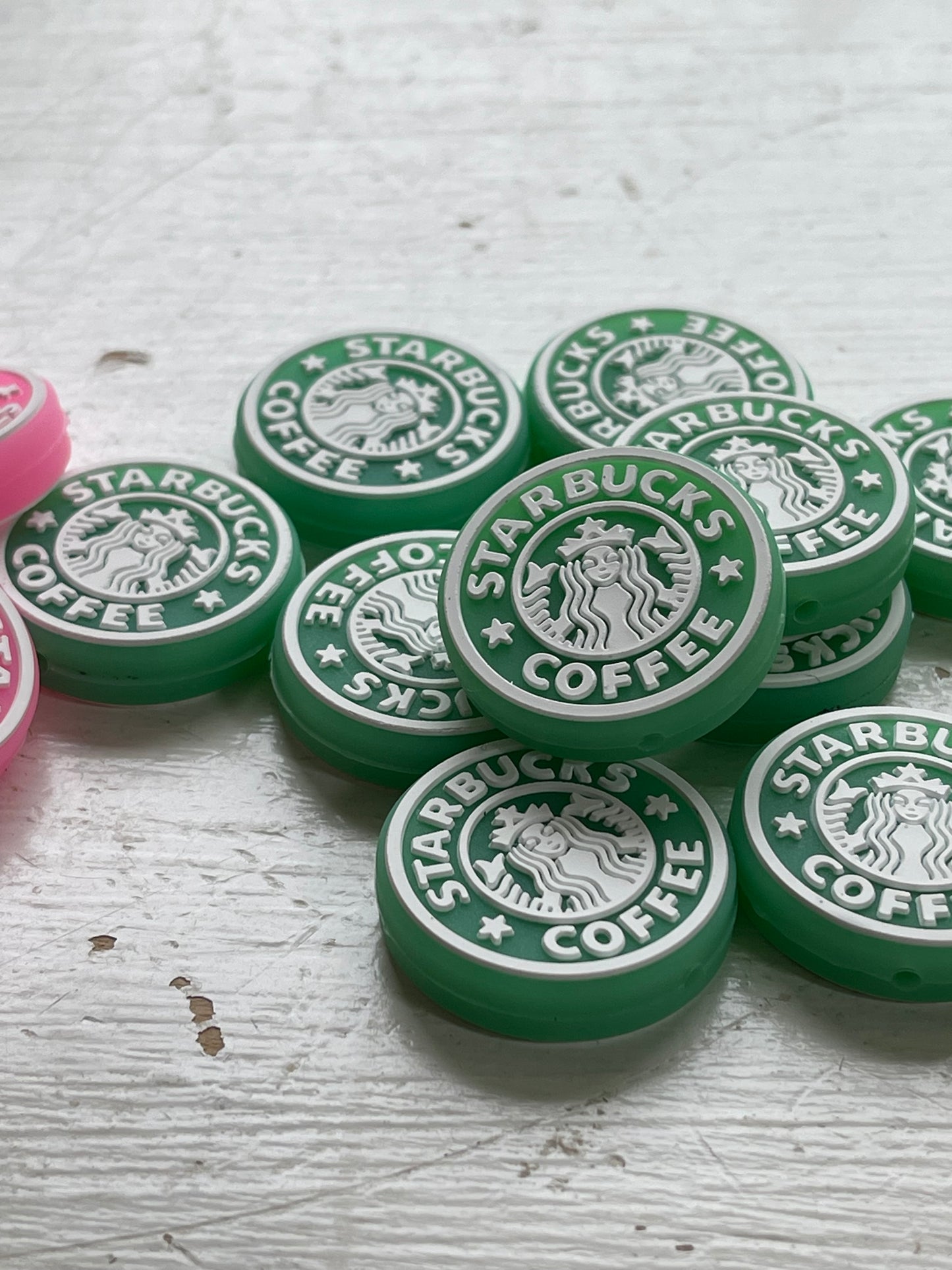 SILICONE FOCAL- Round Starbucks (2 Options)