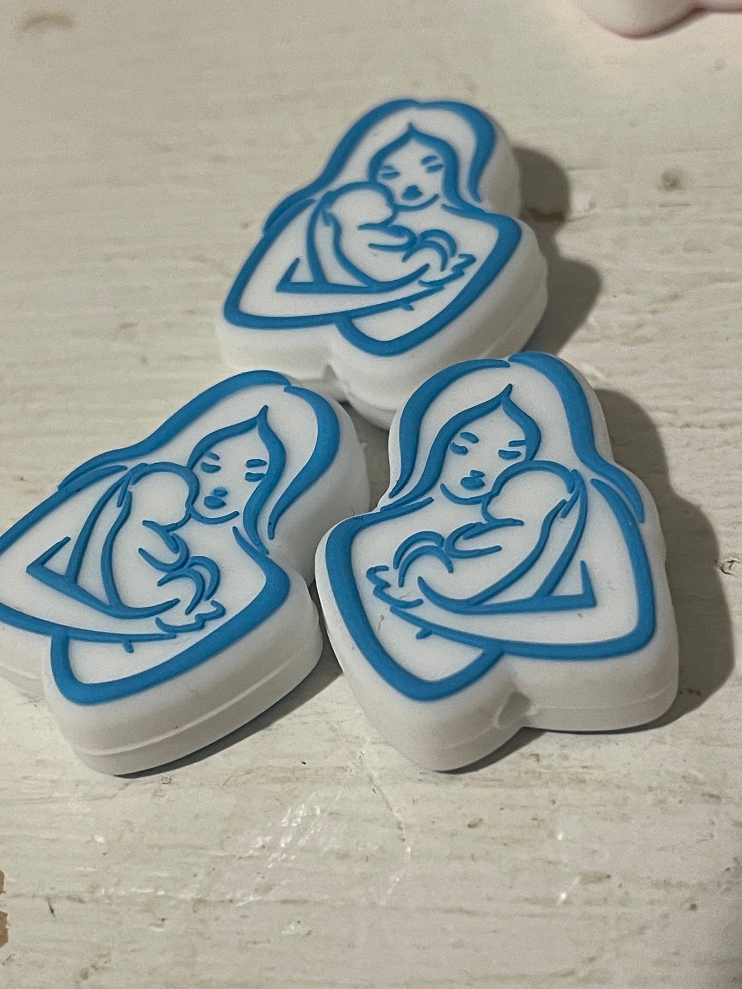 SILICONE FOCAL- Mommy and Baby (2 Options)