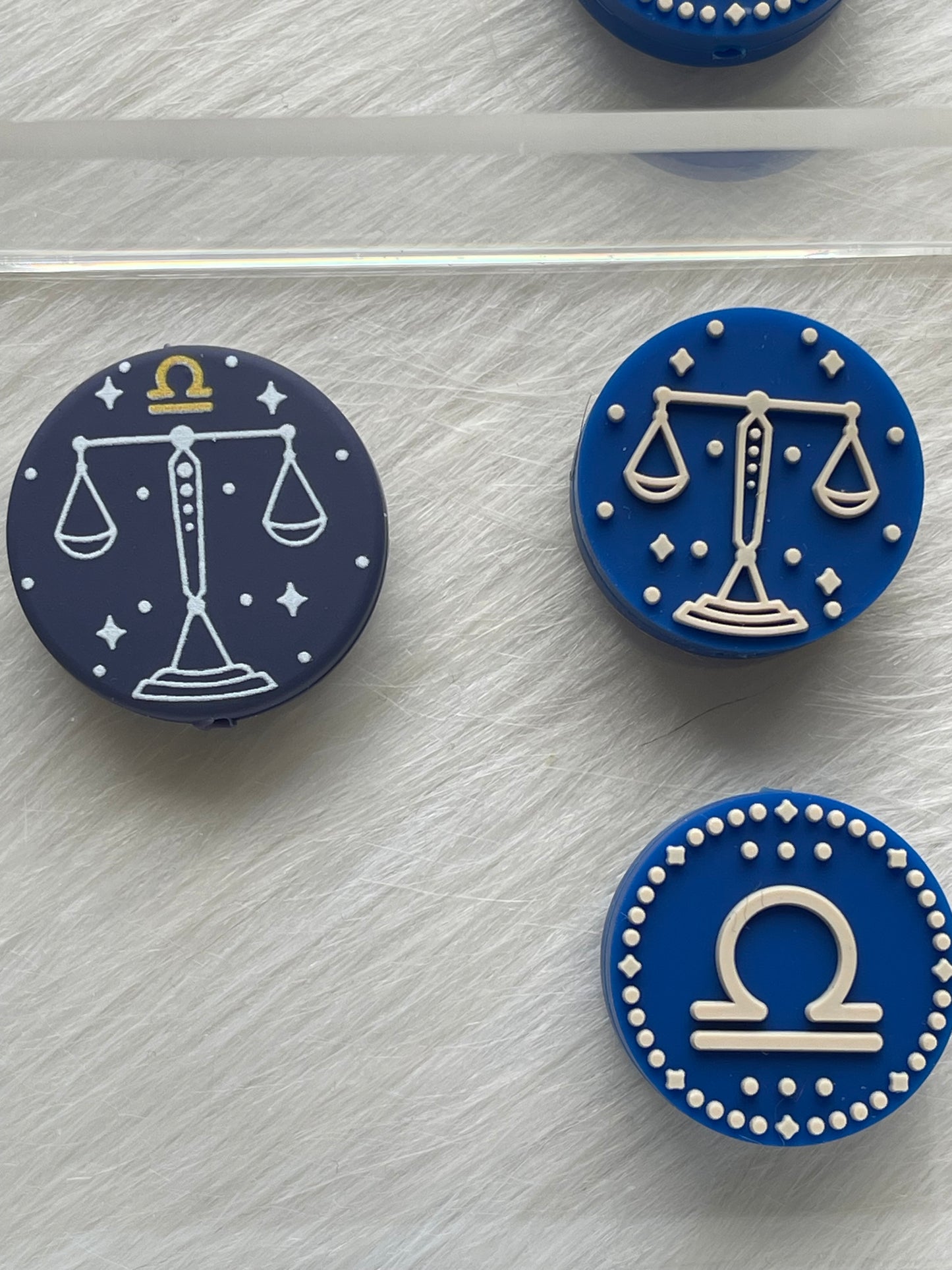 SILICONE FOCAL- Zodiac Sign Focals (discount set or get individual focal)