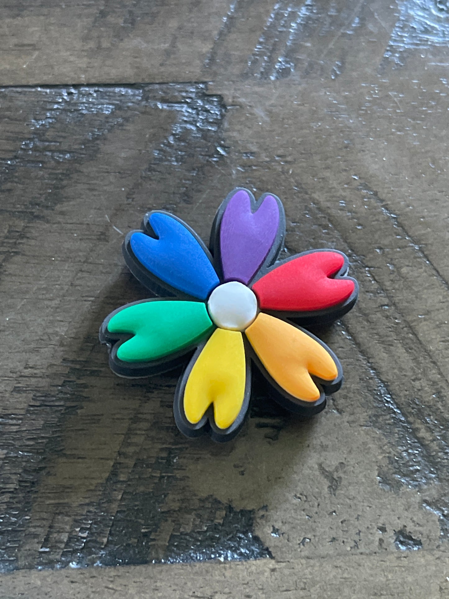 SILICONE FOCAL- LGBT…Pride inspired