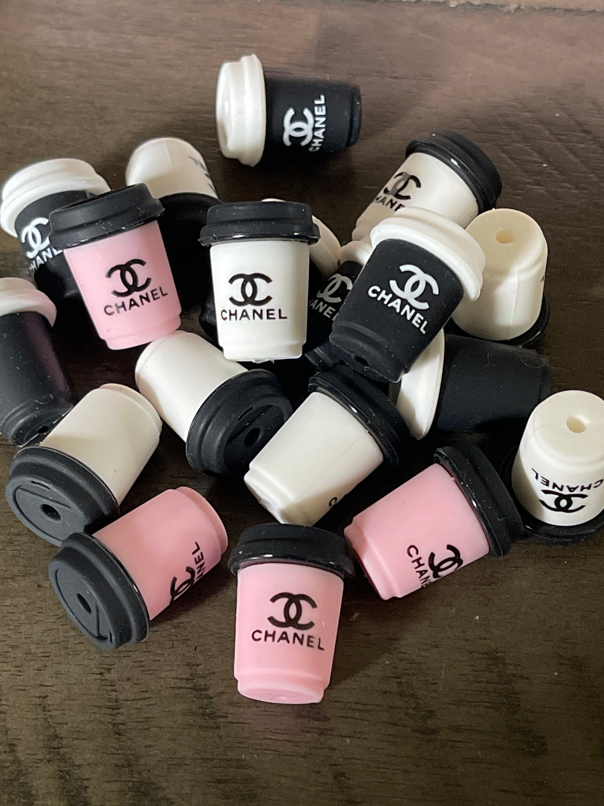 3D SILICONE FOCAL- To go Coffee - Designer (5 options)