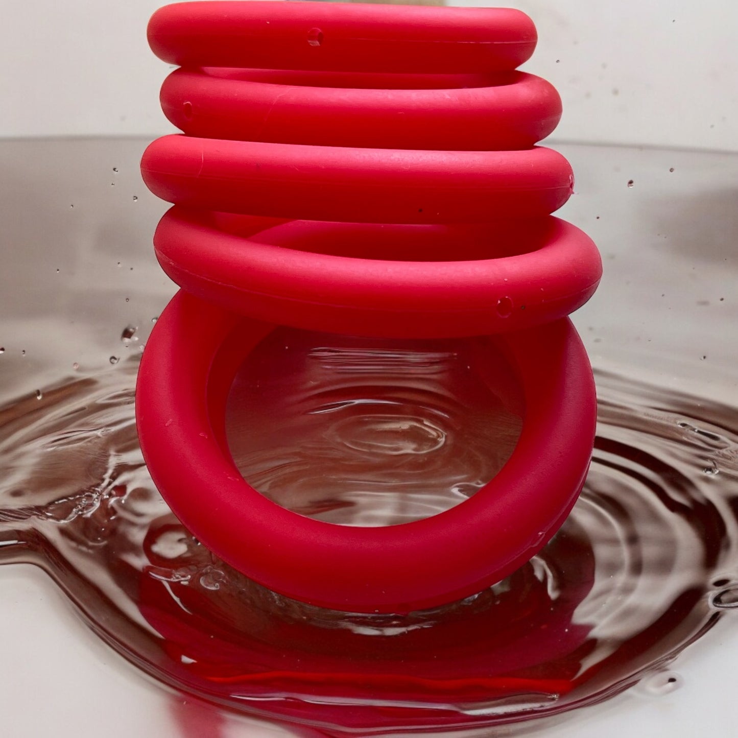 65mm Round Ring Silicone Focal for Pendants-Freshies-Car Mirrors (27 options)
