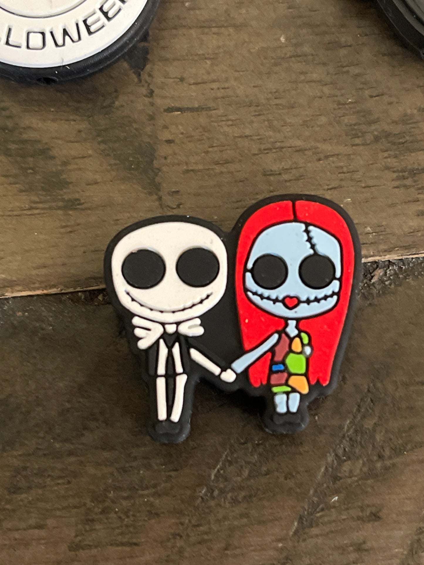 SILICONE FOCAL- Jack Skeleton (9 Options)