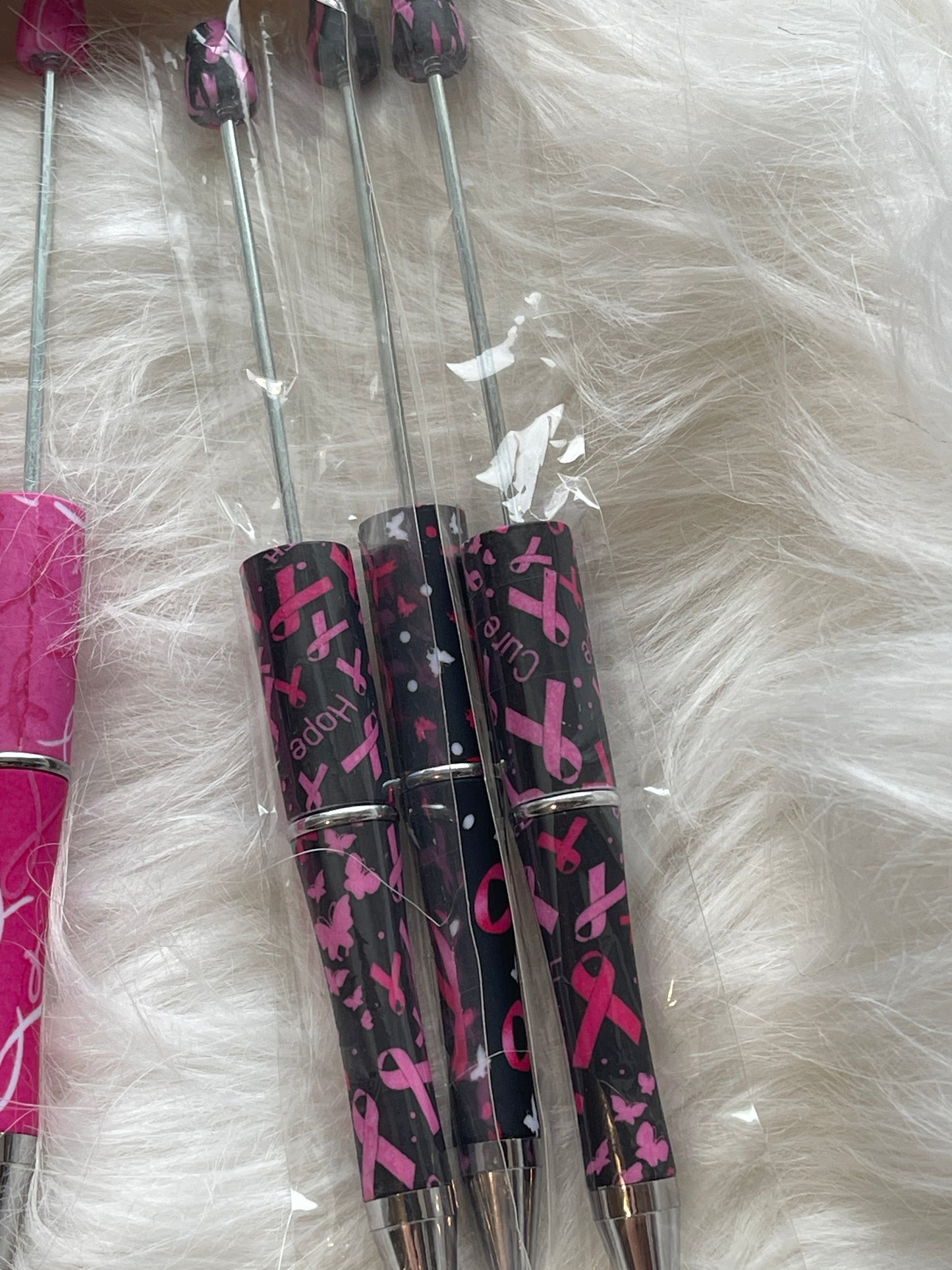 PEN BLANK Printed Cancer Awareness (3 Options)