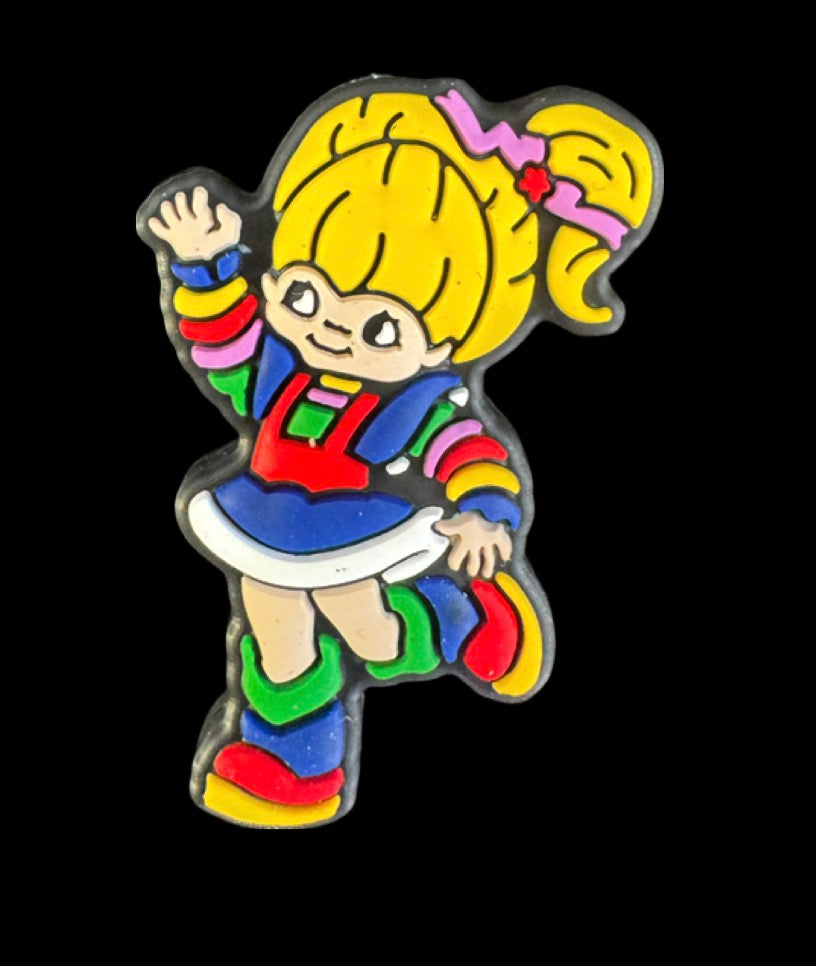 SILICONE FOCAL- Rainbow Brite