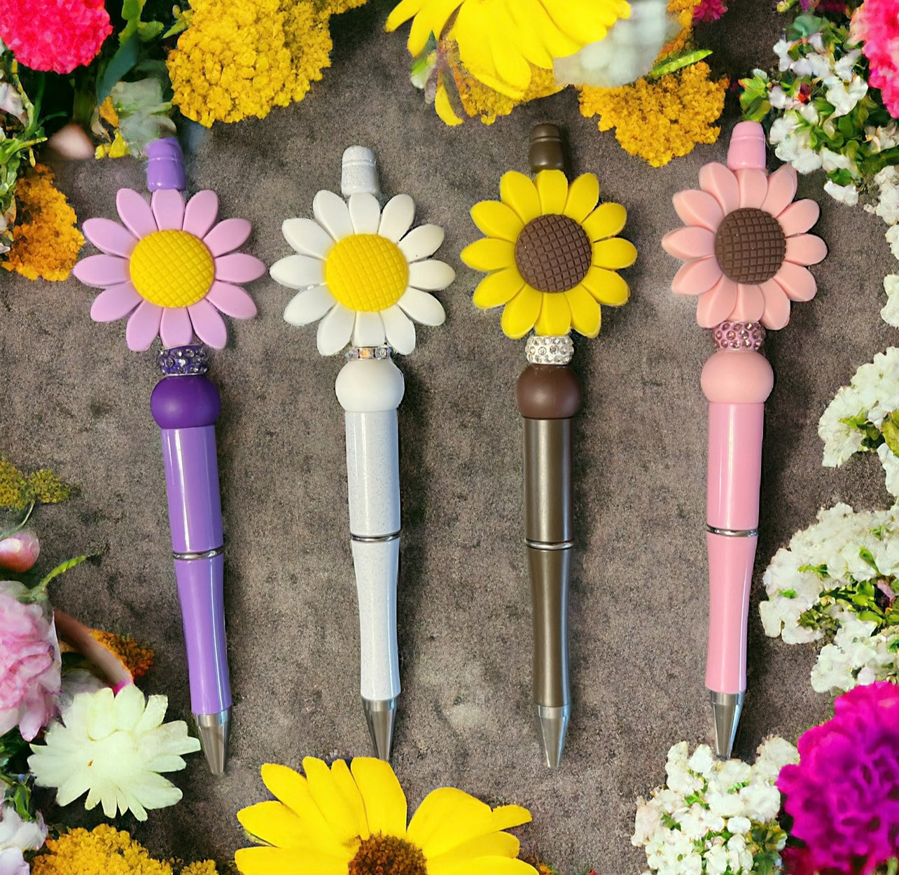 SILICONE FOCAL-SunFlowers 65mm