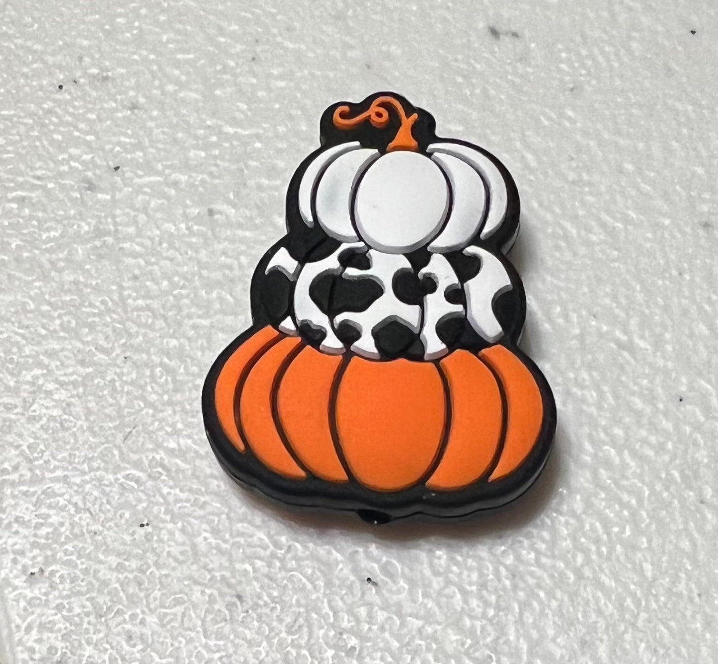 SILICONE FOCAL- FALL pumpkins