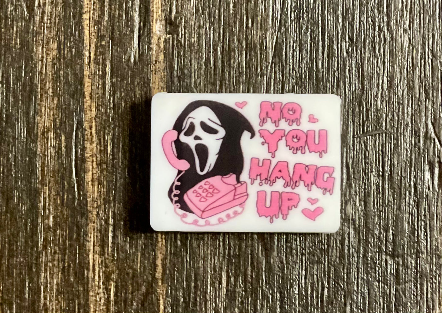 HOLIDAY FOCAL-HALLOWEEN-NO YOU HANG UP (SCREAM)