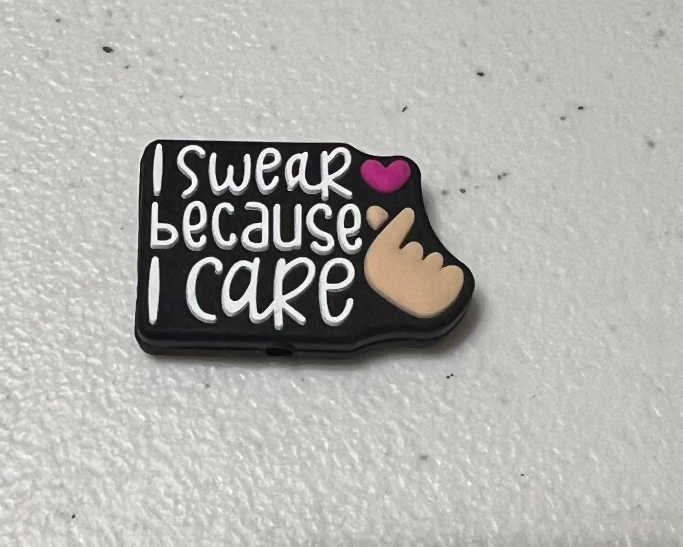 SILICONE FOCAL- I swear because I care