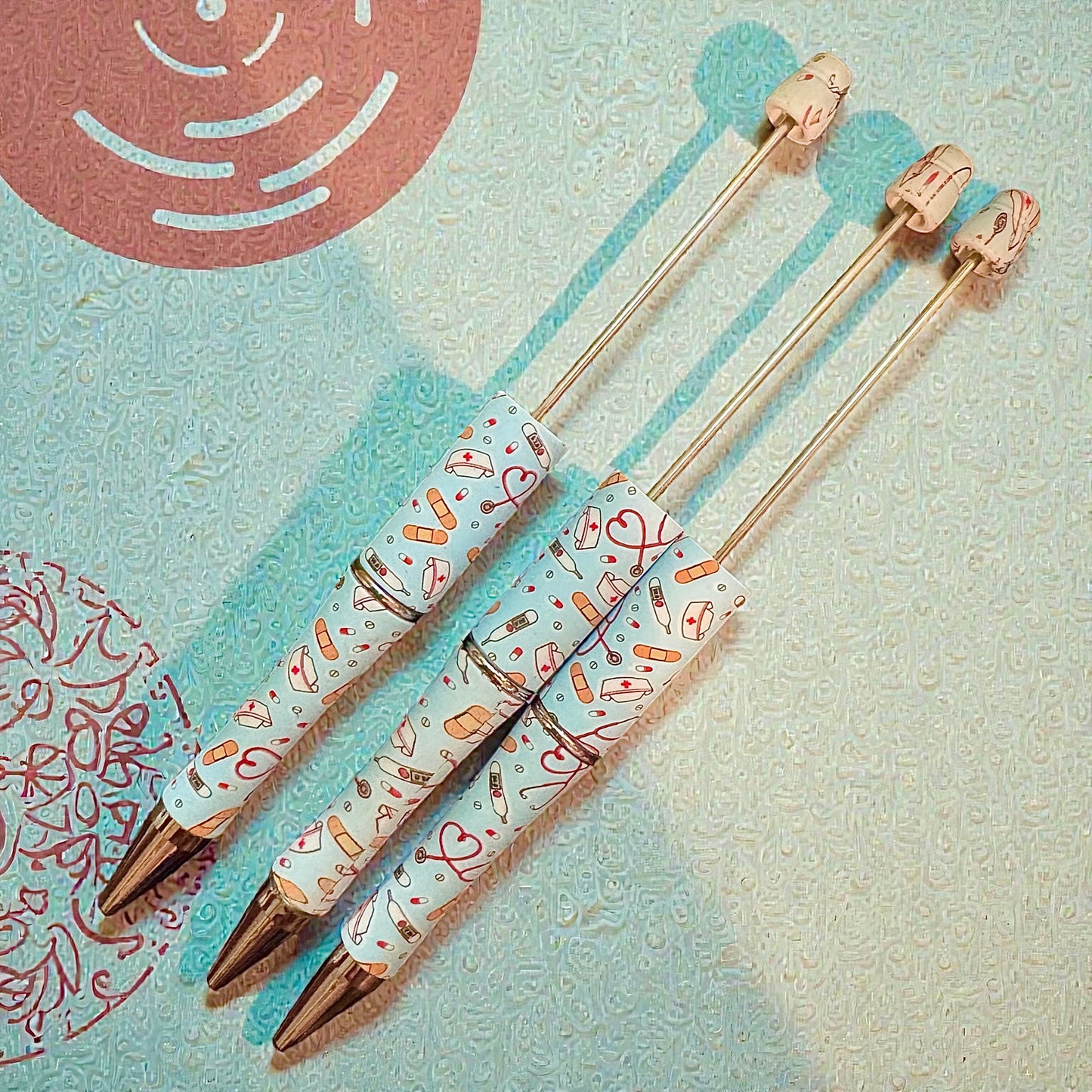 PEN BLANK PRINTED- 8 Options