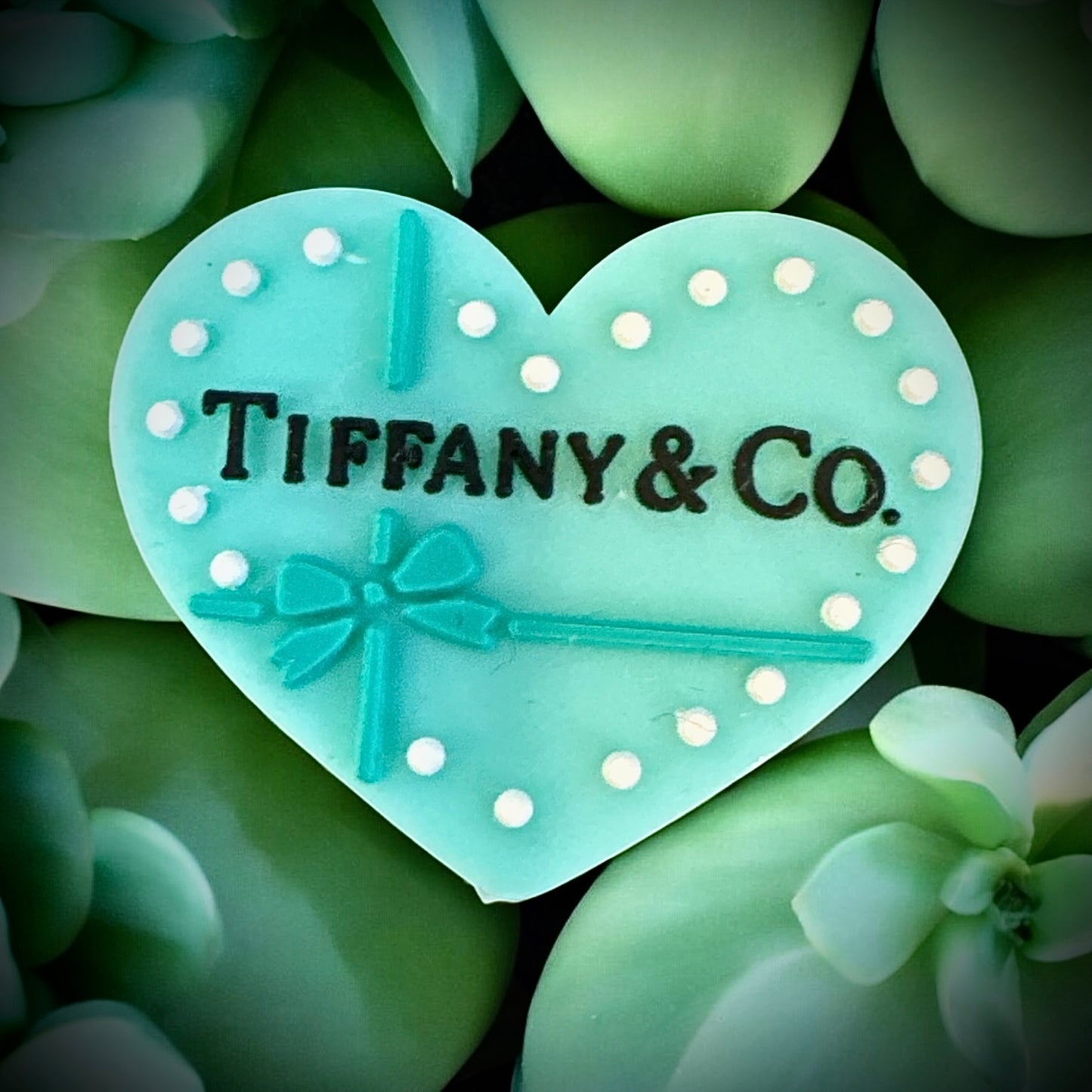 SILICONE FOCAL- Tiff Heart (2 Options)