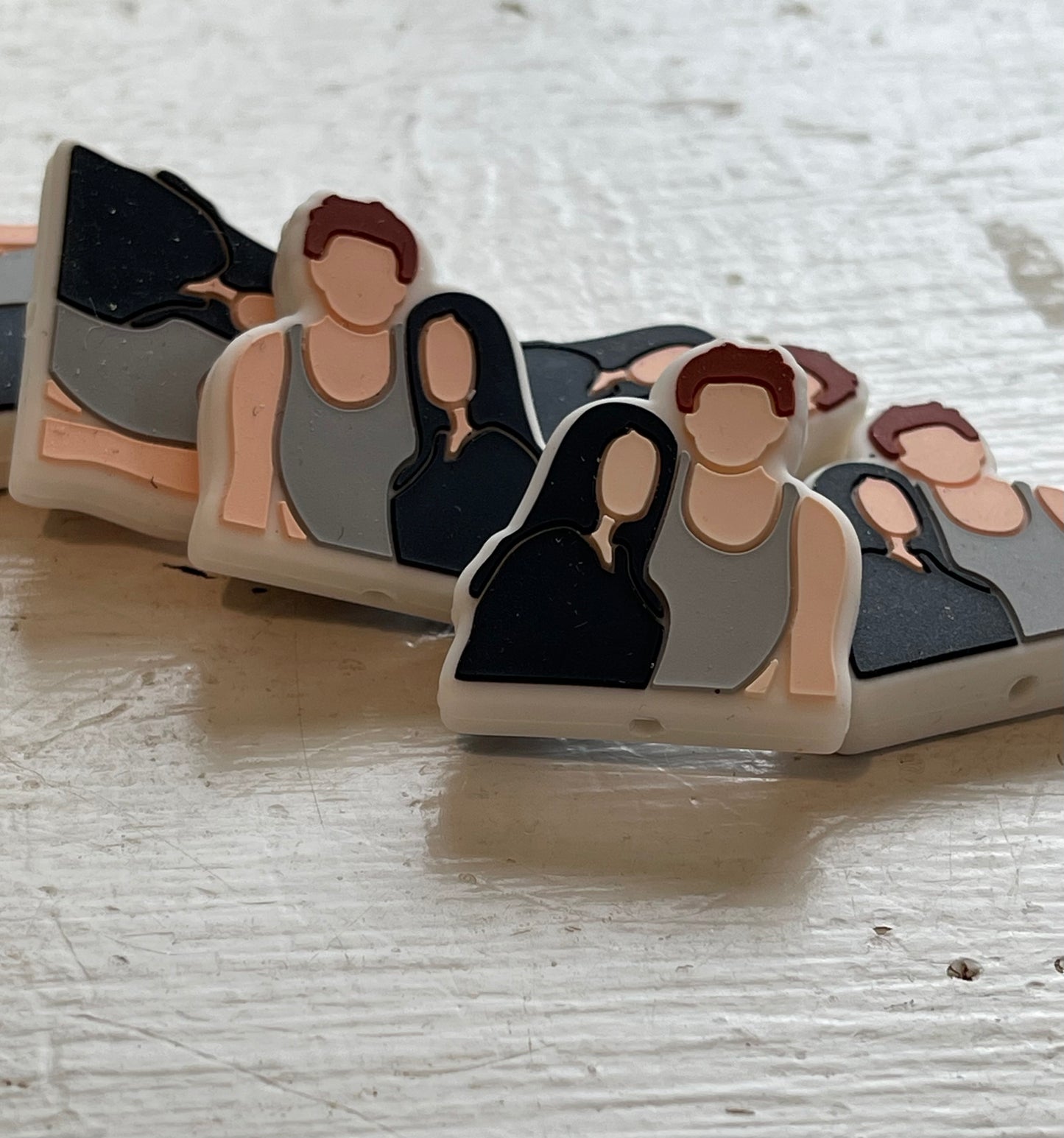 SILICONE FOCAL- Team Edward-Bella (Vampires)