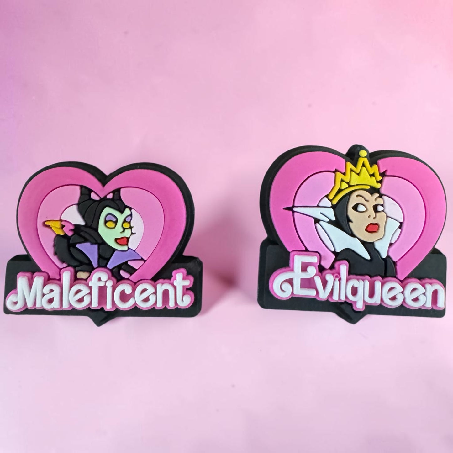 SILICONE FOCAL- evil queen and maleficent