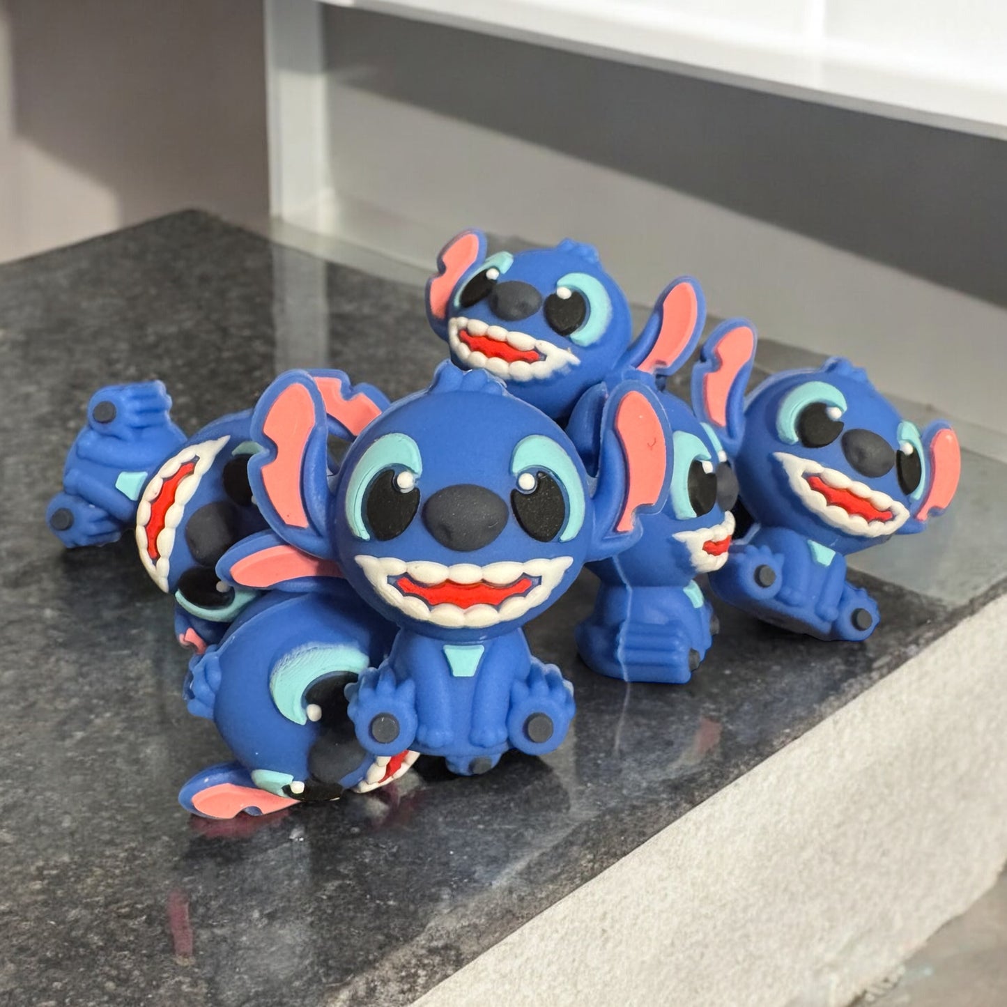 3D SILICONE FOCAL- Stitch 3D