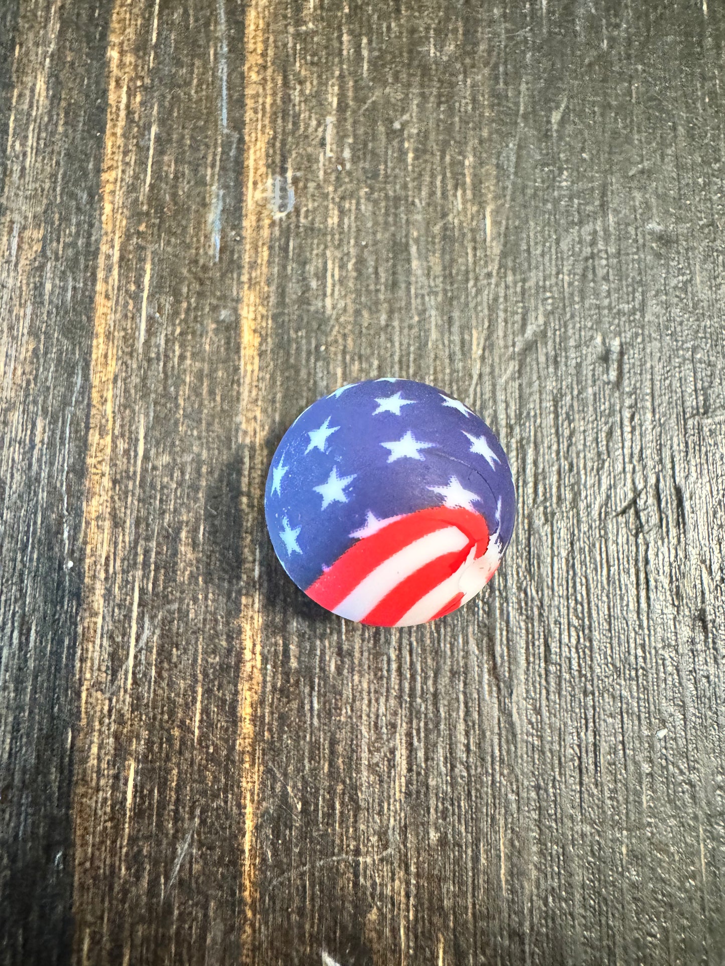 15mm SILICONE BEAD - PRINTED (21 Options)
