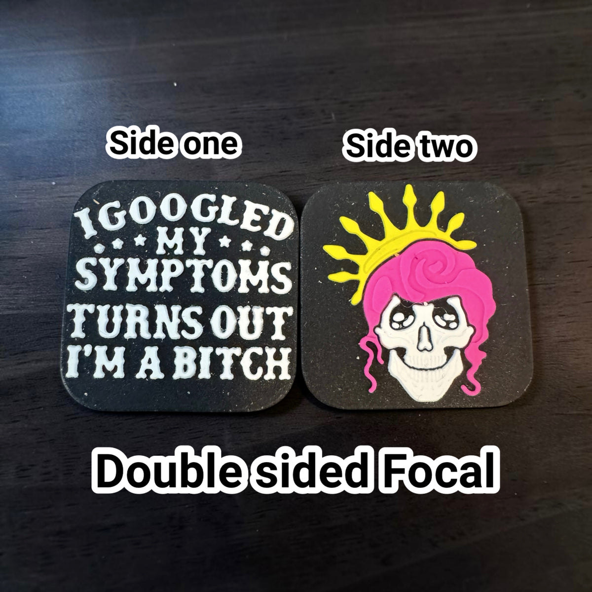 SILICONE FOCAL- Double Sided Focals (Clearance 11 Options)