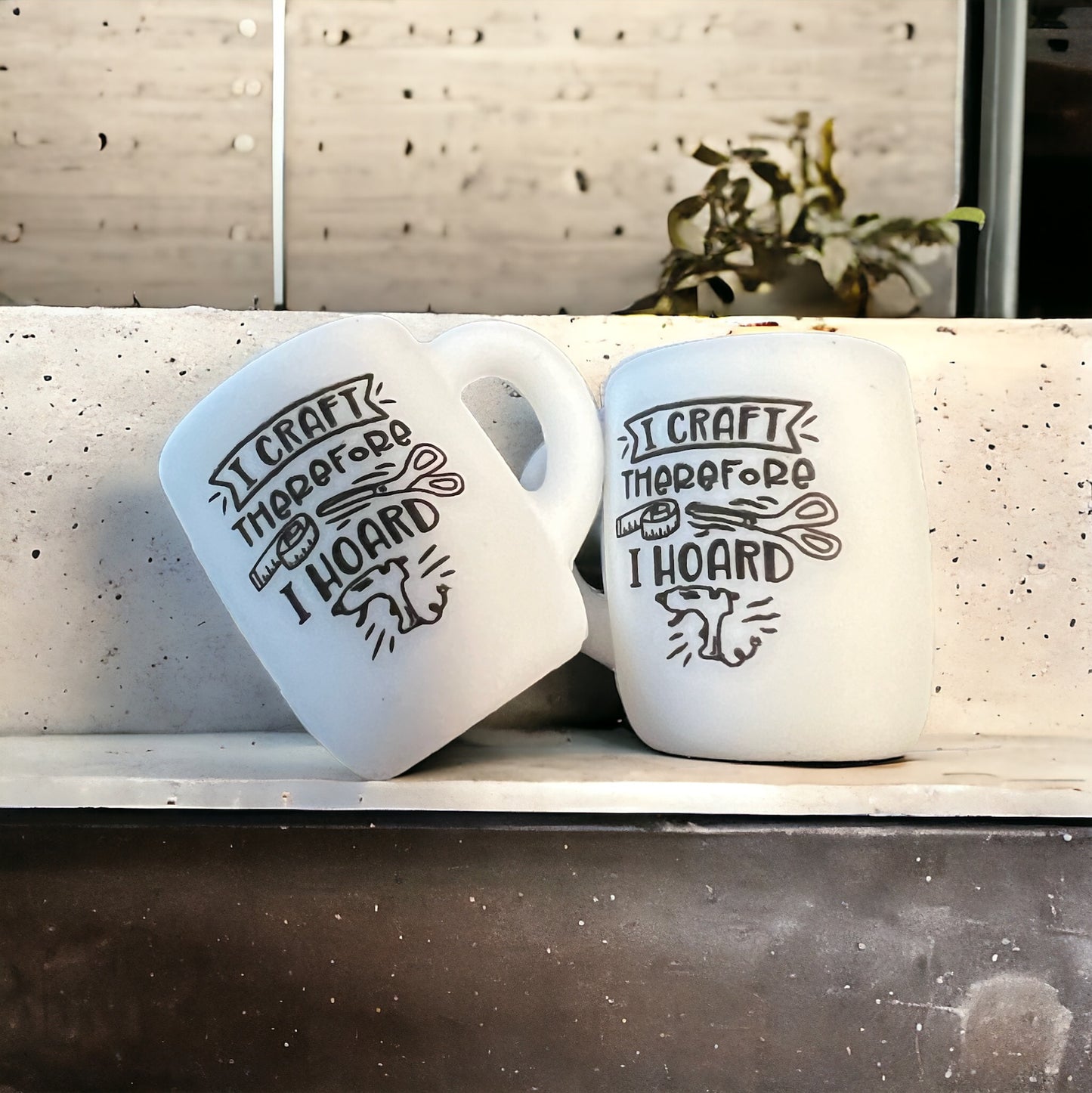 SILICONE FOCAL- coffee MUG focals - (6 options)
