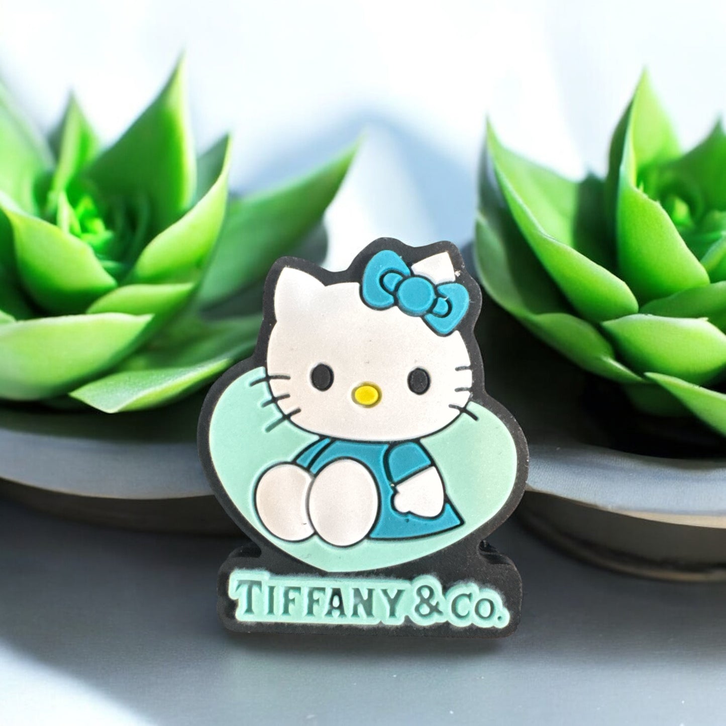 SILICONE FOCAL- HK hello kitty Tiffany