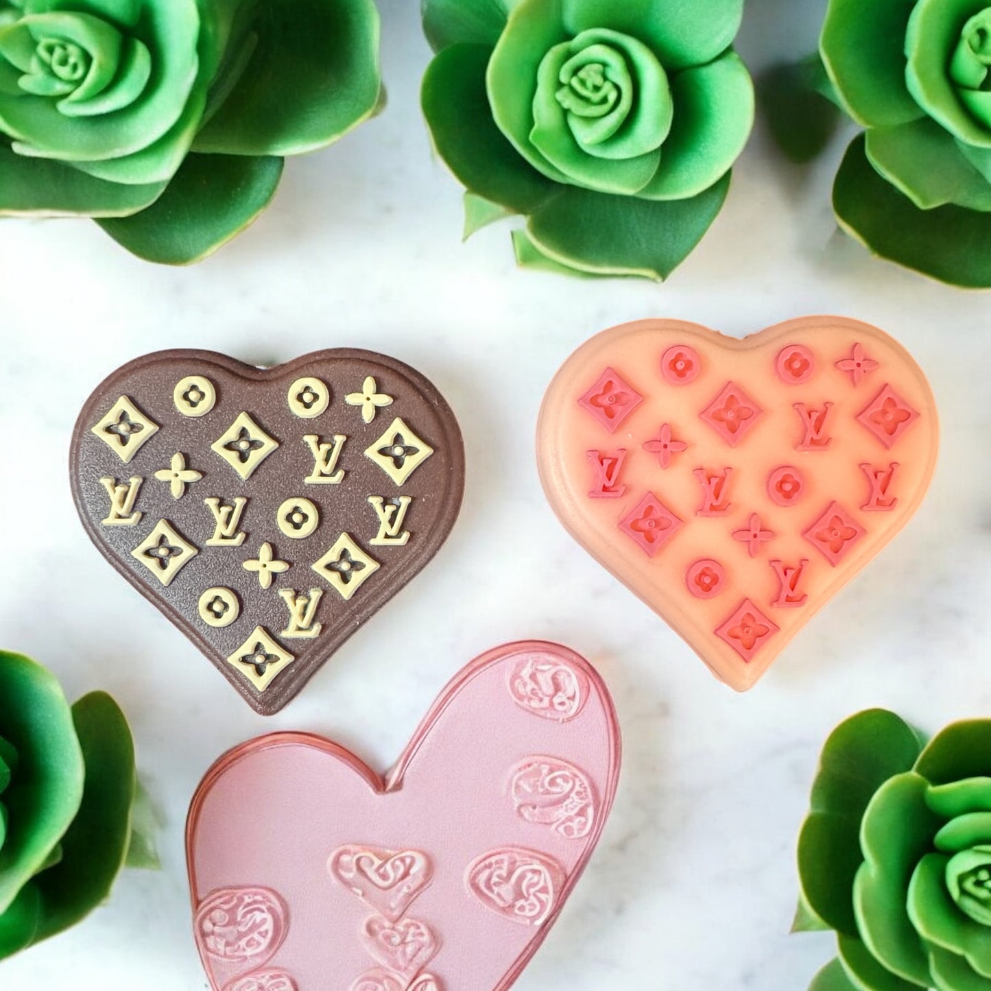 SILICONE FOCAL Hearts L’s