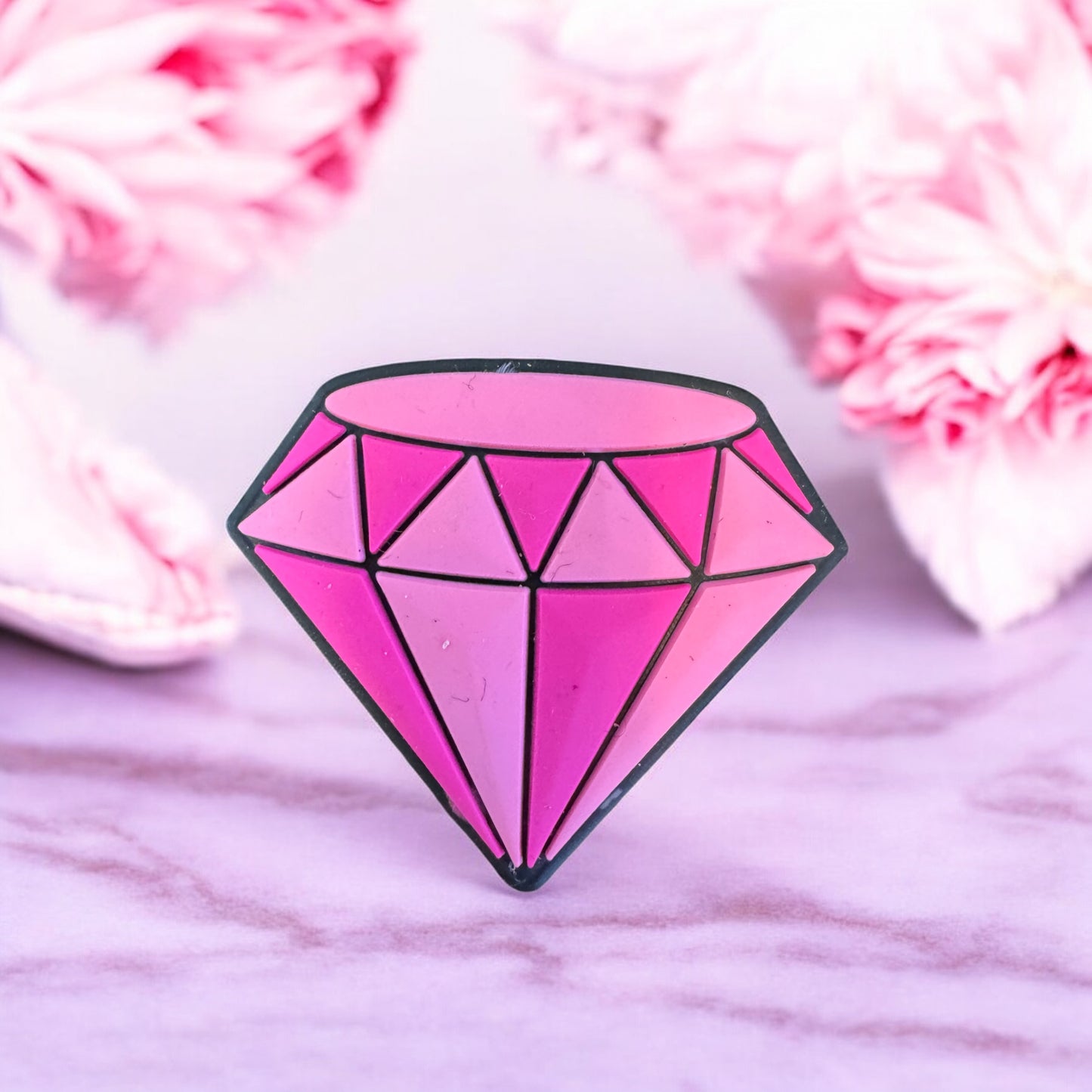SILICONE FOCAL- Pink Diamond