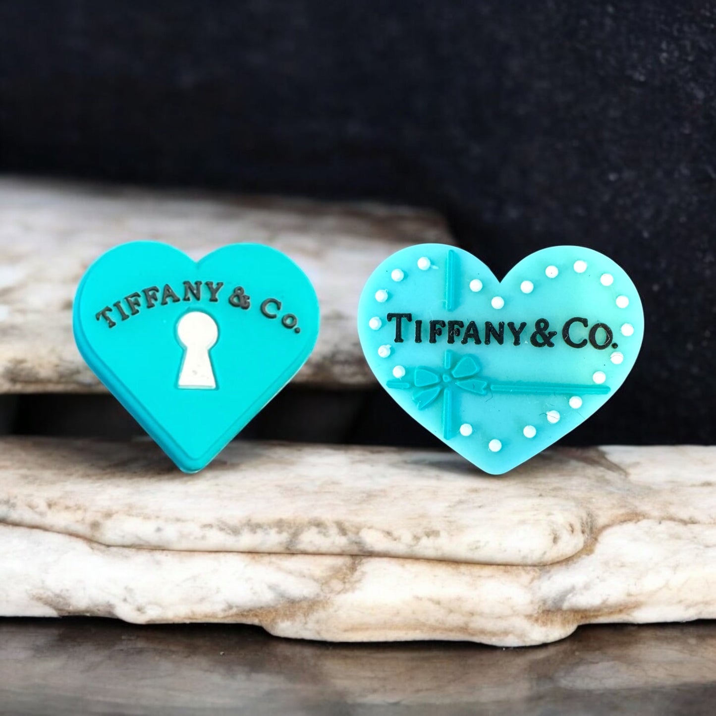 SILICONE FOCAL- Tiff Heart (2 Options)