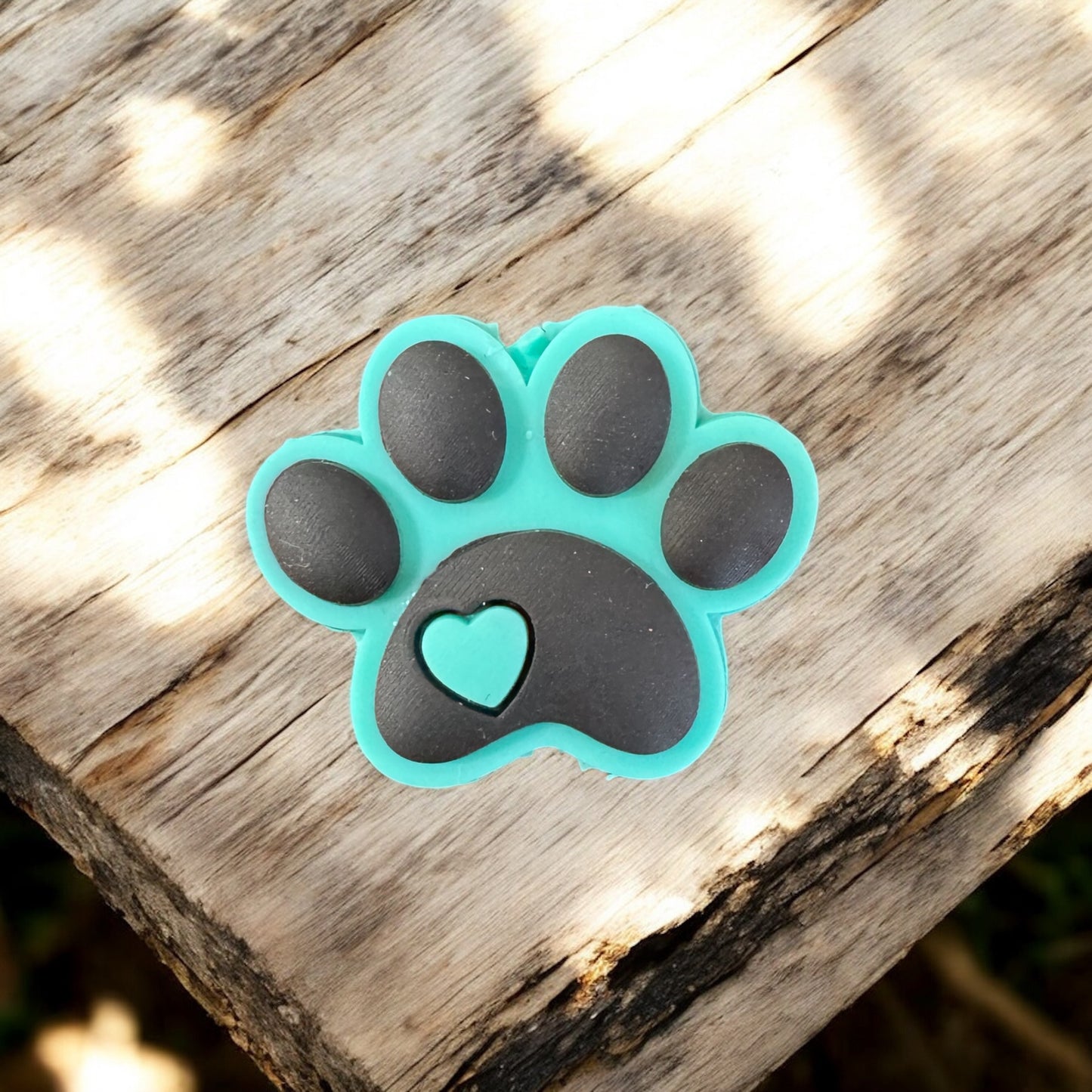 SILICONE FOCAL- paw prints